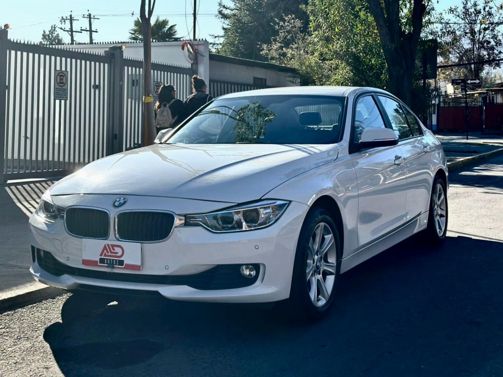 BMW 320 2.0 TURBO 2015  - 