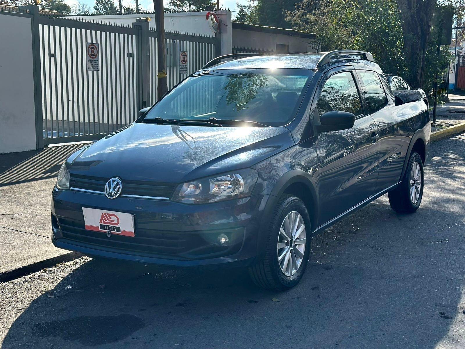 VOLKSWAGEN SAVEIRO 1.6 DCAB 2016 - FULL MOTOR