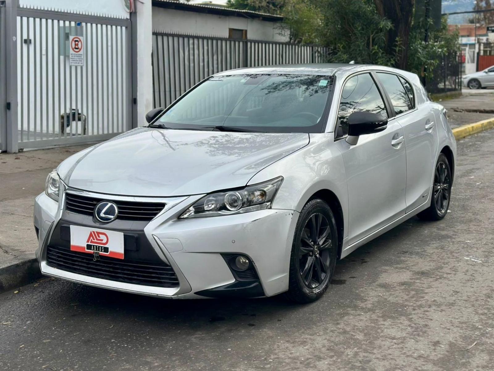 LEXUS CT200H HÍBRIDO  2014 - FULL MOTOR