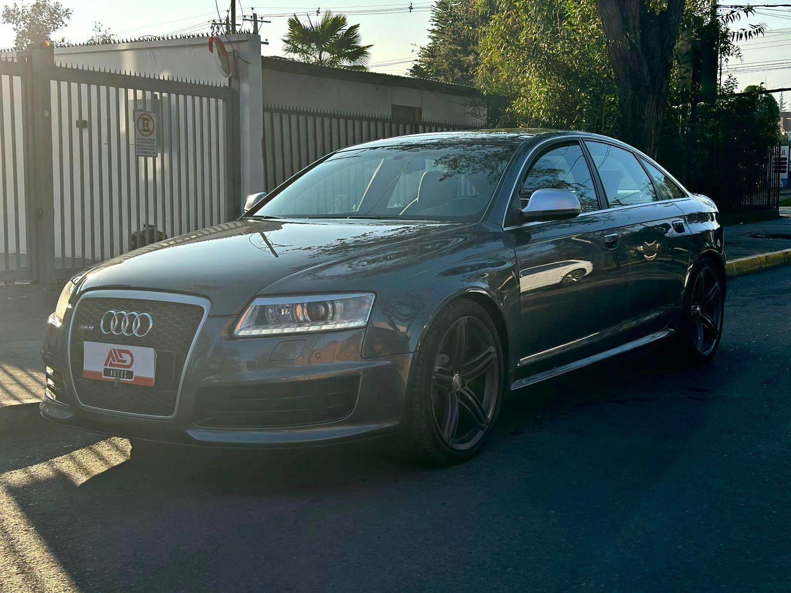 AUDI RS6 V10 5.0 QUATTRO 2010 MANTENIMIENTO AL DÍA  - Automotora La Dehesa