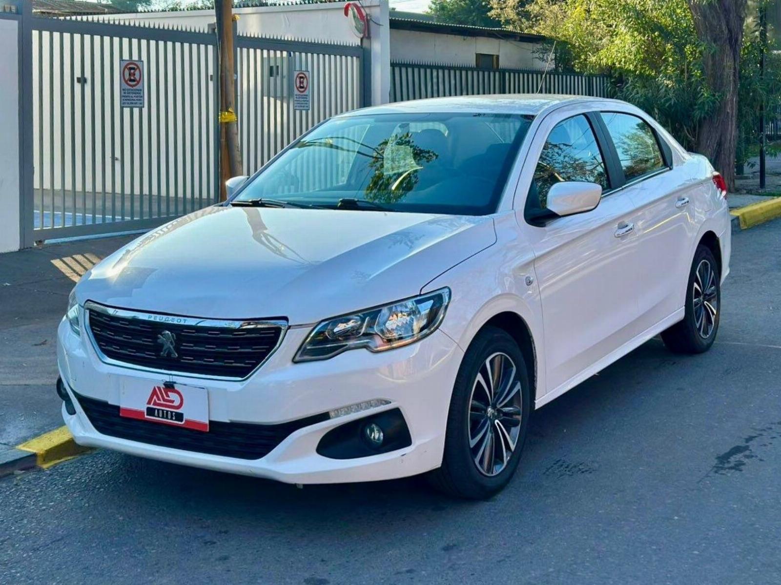 PEUGEOT 301 ALLURE 1.6 MT 2020  - 