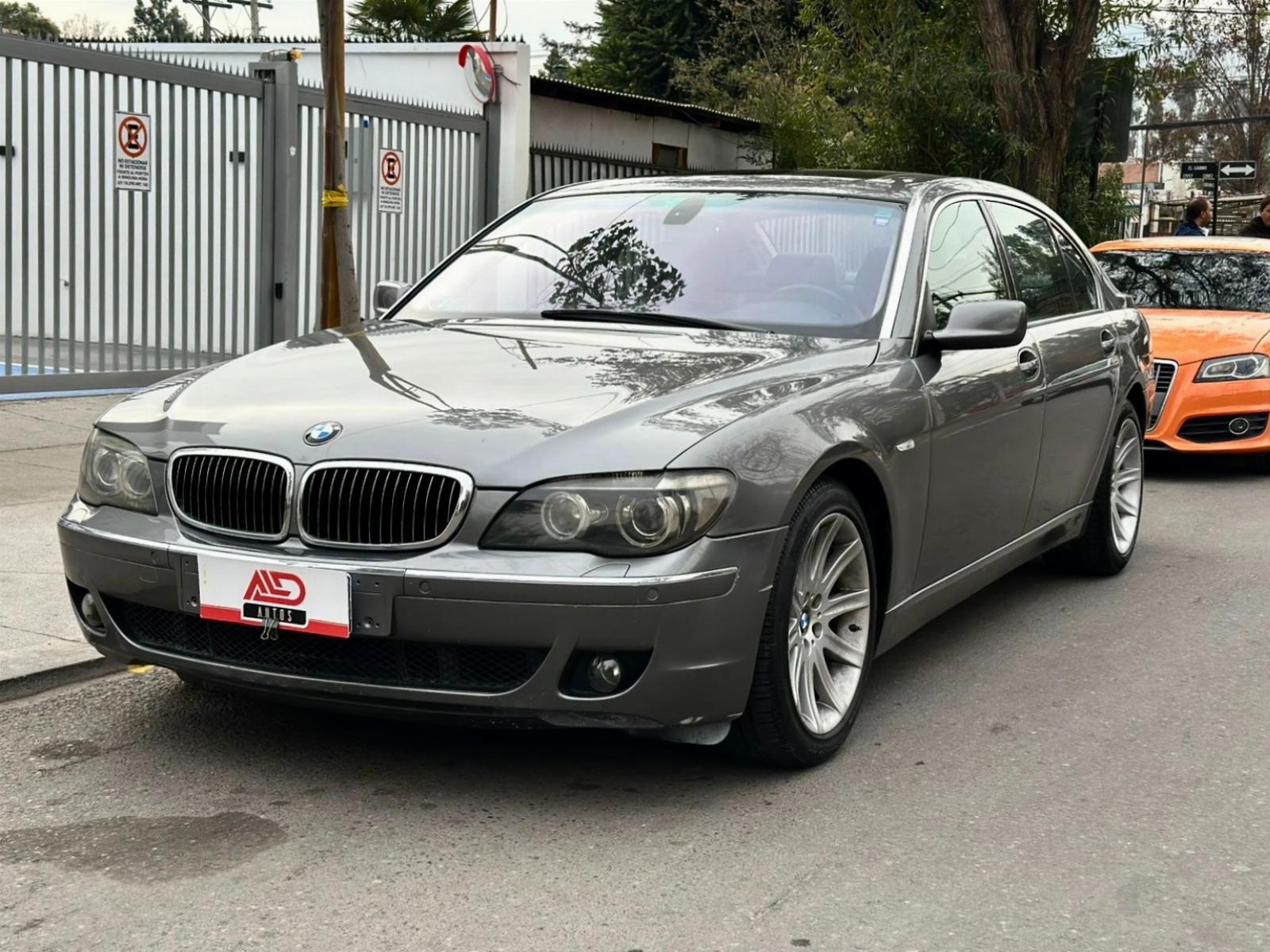 BMW 740 LI 4.8 E66 2006 - FULL MOTOR