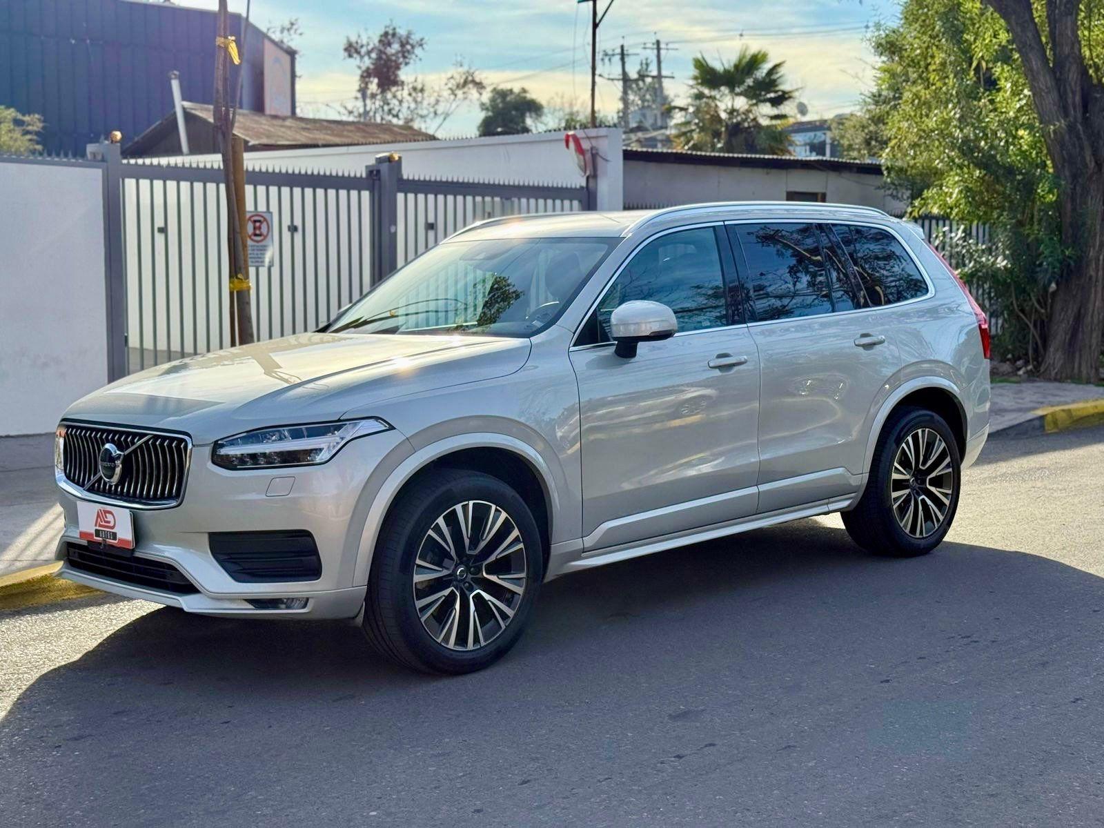 VOLVO XC90 T5 AWD 2021 TRES CORRIDAS DE ASIENTOS - FULL MOTOR