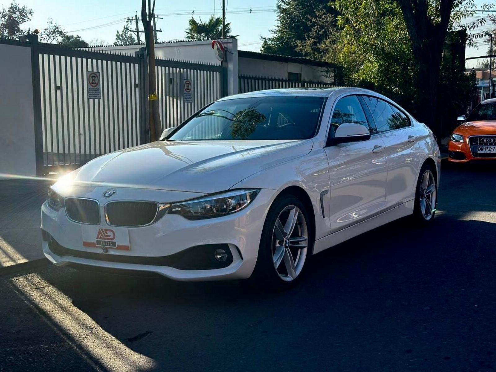 BMW 418 GRAN COUPE 2019 MANTENIMIENTO AL DÍA  - Automotora La Dehesa