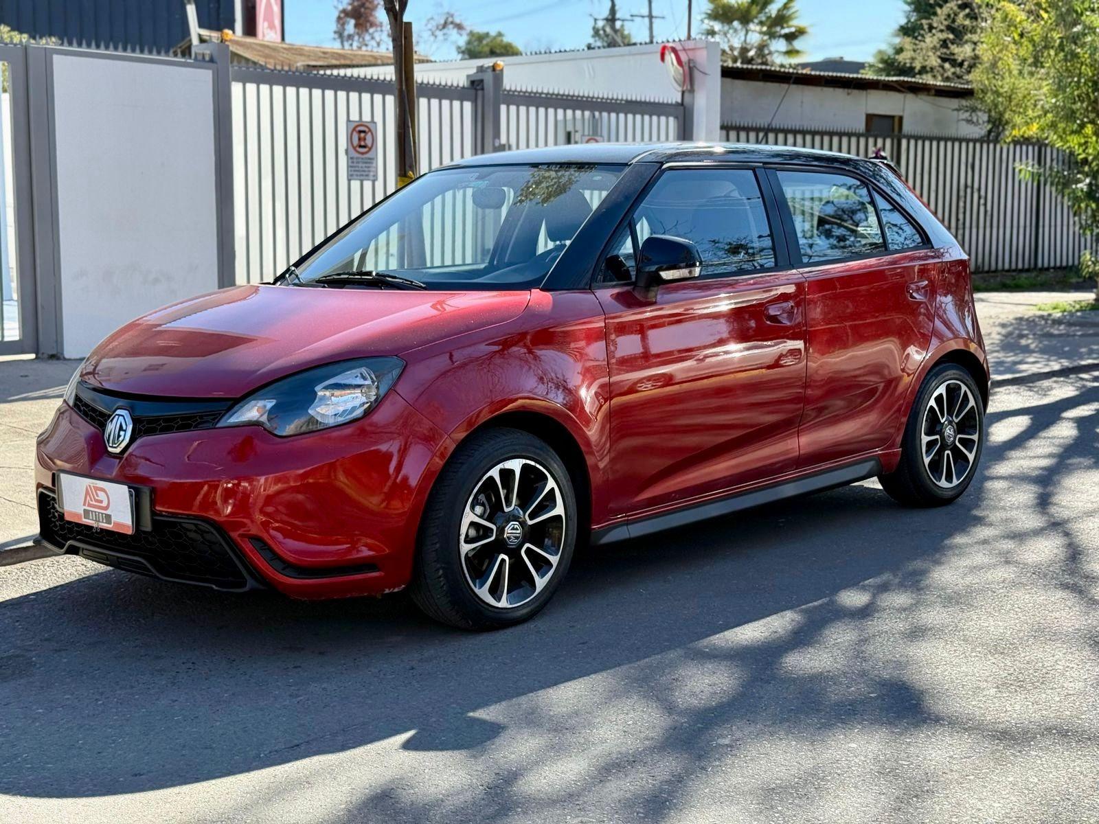 MG MG3 1.5 MT 2019 ÚNICO DUEÑO - Automotora La Dehesa
