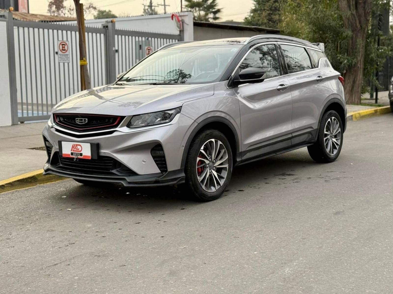 GEELY COOLRAY SPORT 1.5 AT 2022 MANTENIMIENTO AL DÍA  - 