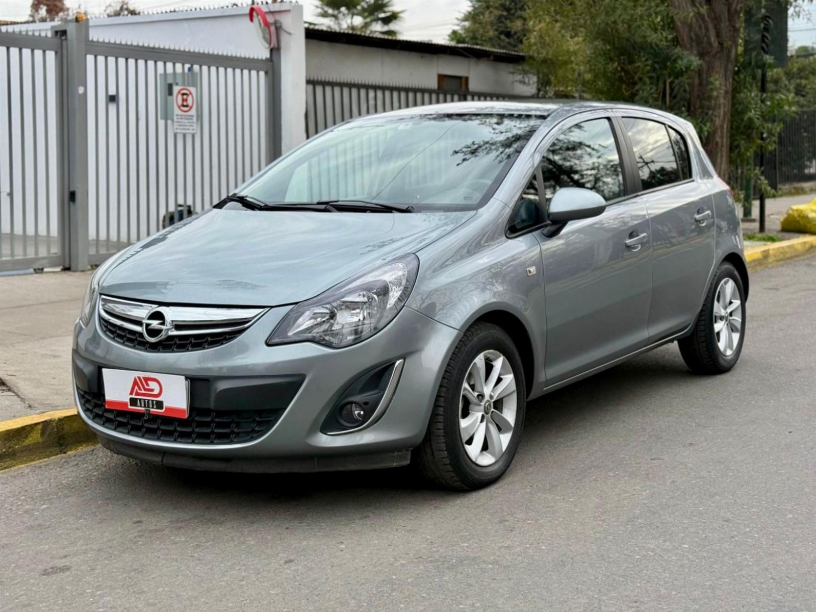 OPEL CORSA ENJOY 1.4 MT 2015 - FULL MOTOR
