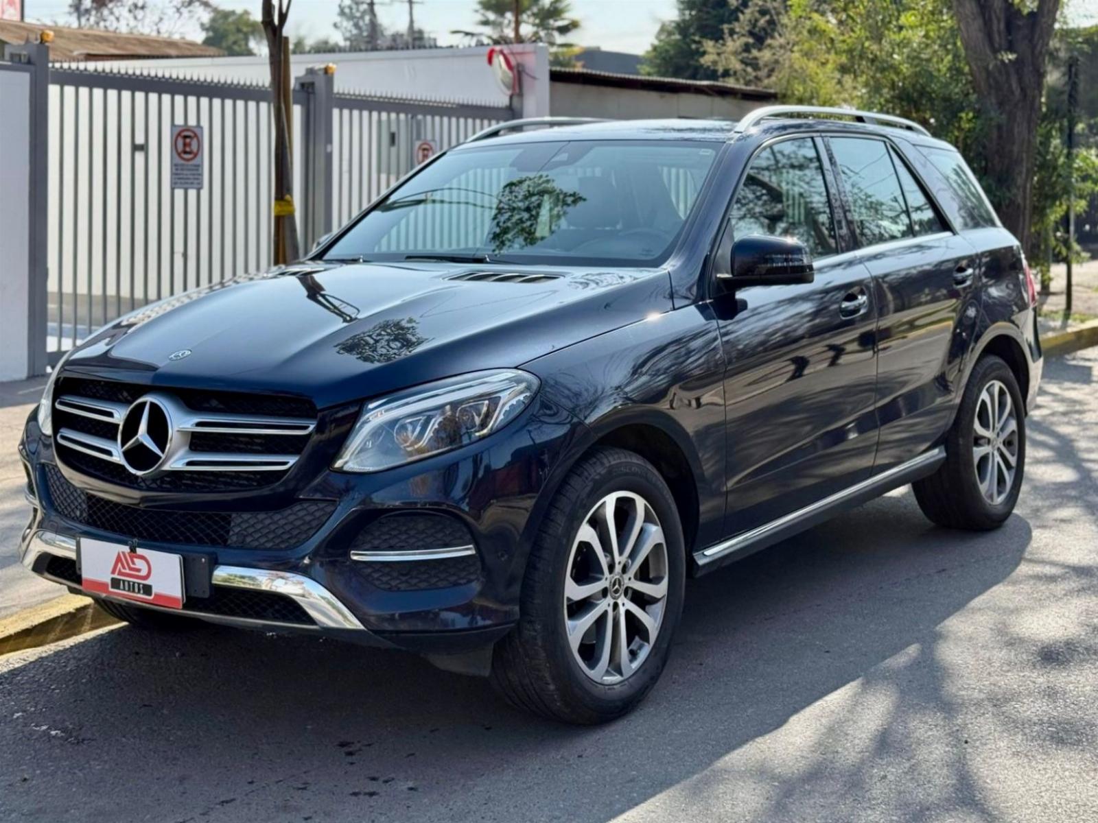 MERCEDES-BENZ GLE 250D DIESEL 2018 MANTENIMIENTO AL DÍA  - 