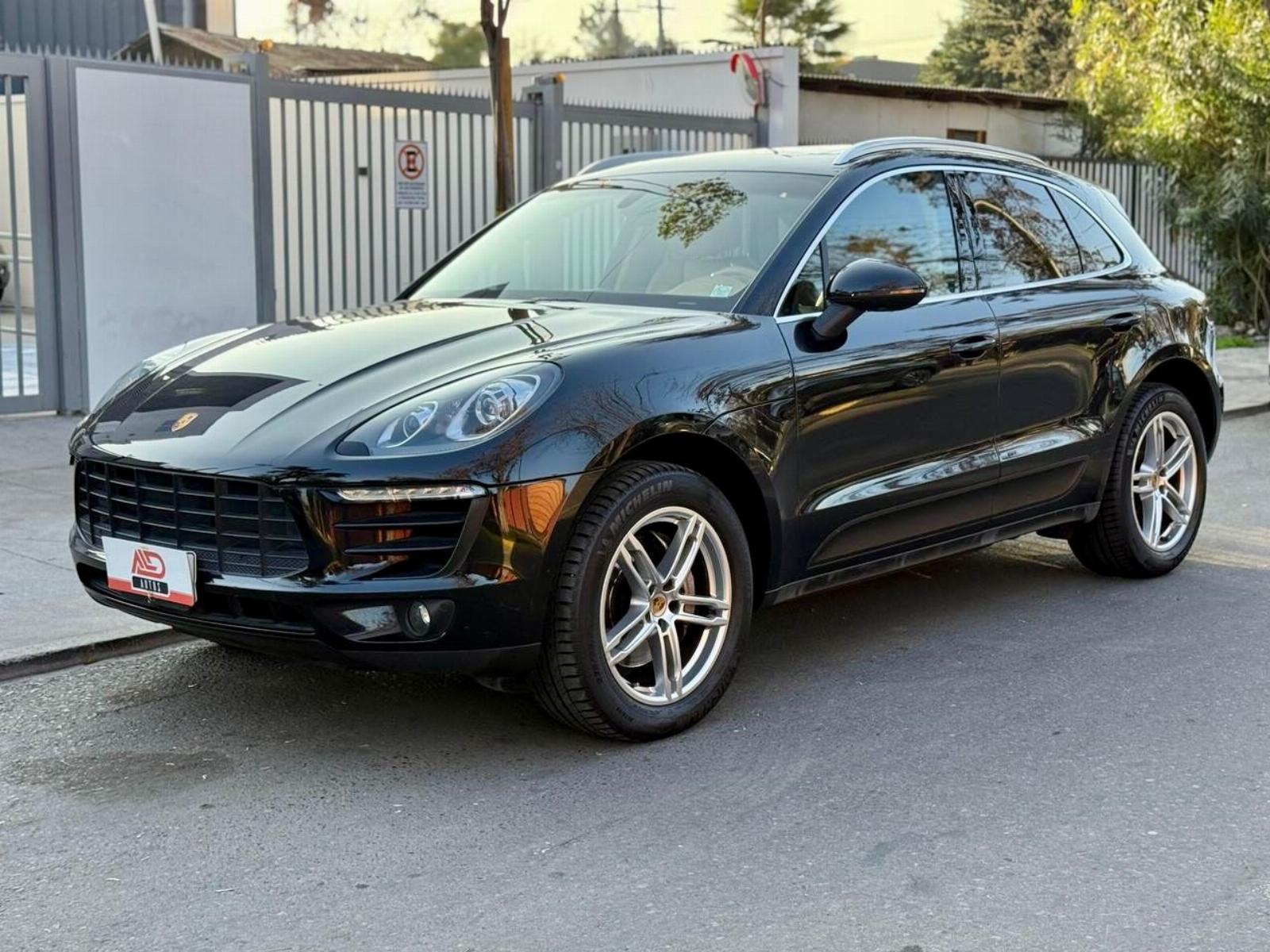 PORSCHE MACAN S 3.0 2016 UN DUEÑO MANTENIMIENTO EN LA MARCA - Automotora La Dehesa
