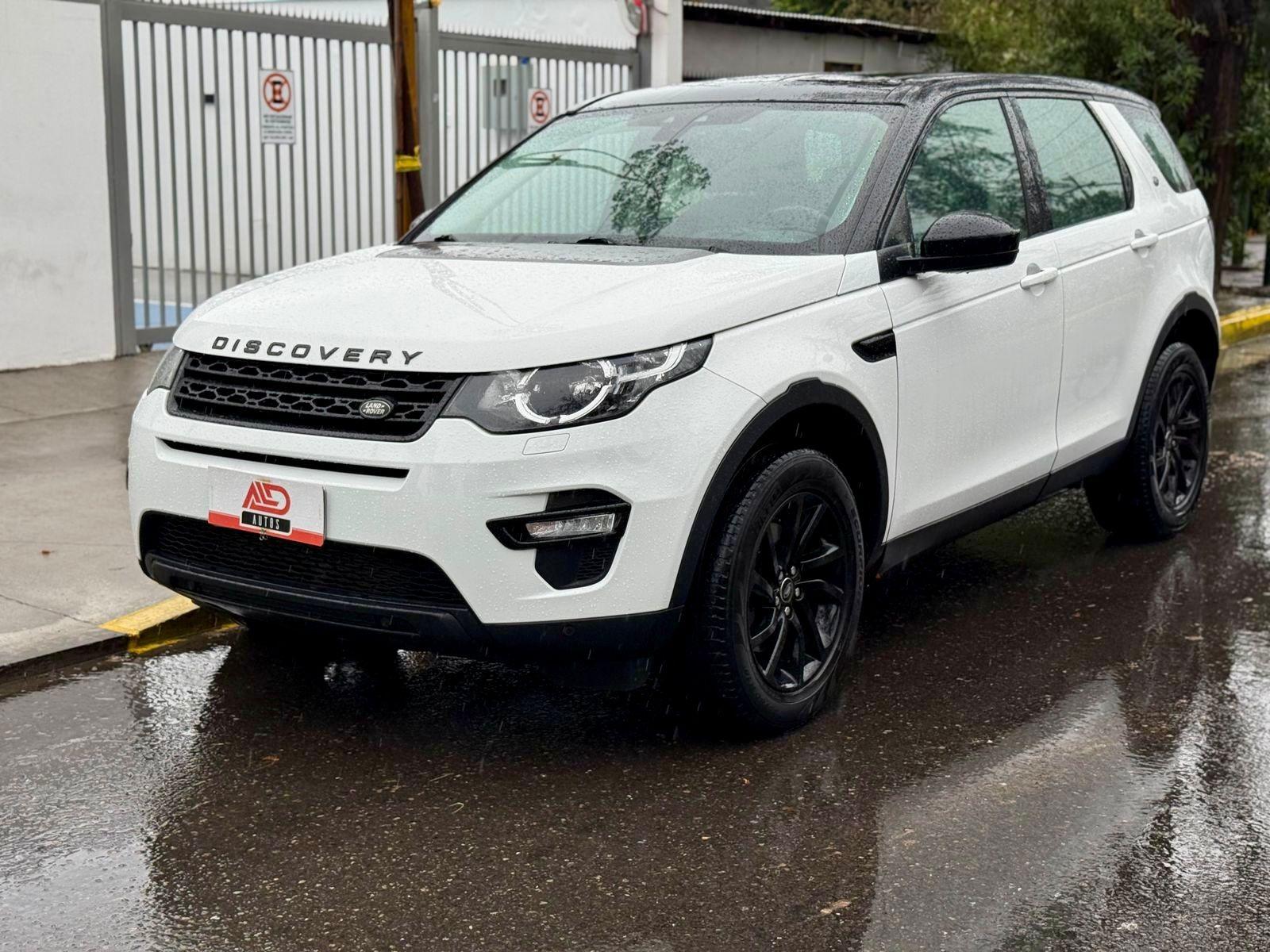 LAND ROVER DISCOVERY SPORT SE 2.0 2016 UN DUEÑO MANTENIMIENTO EN LA MARCA - FULL MOTOR