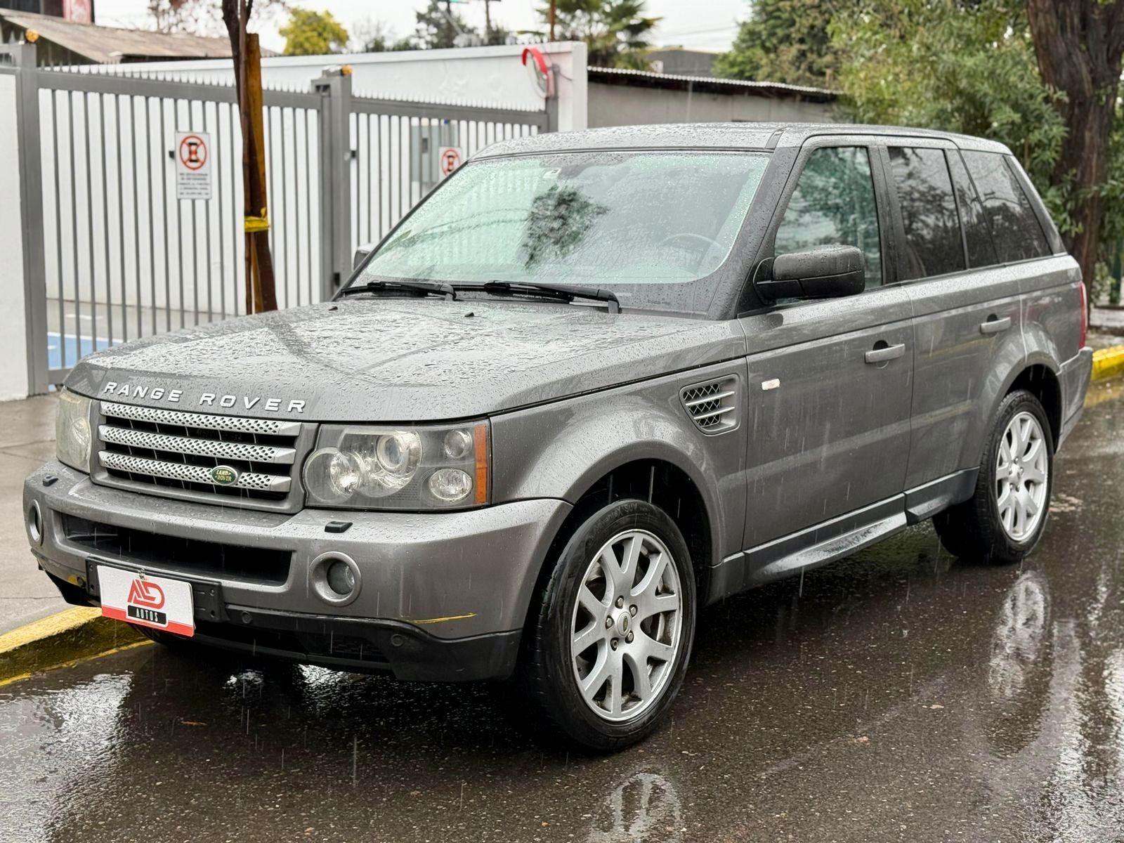 RANGE ROVER SPORT V8 DIESEL 3.6 2010 MANTENIMIENTO AL DÍA - FULL MOTOR
