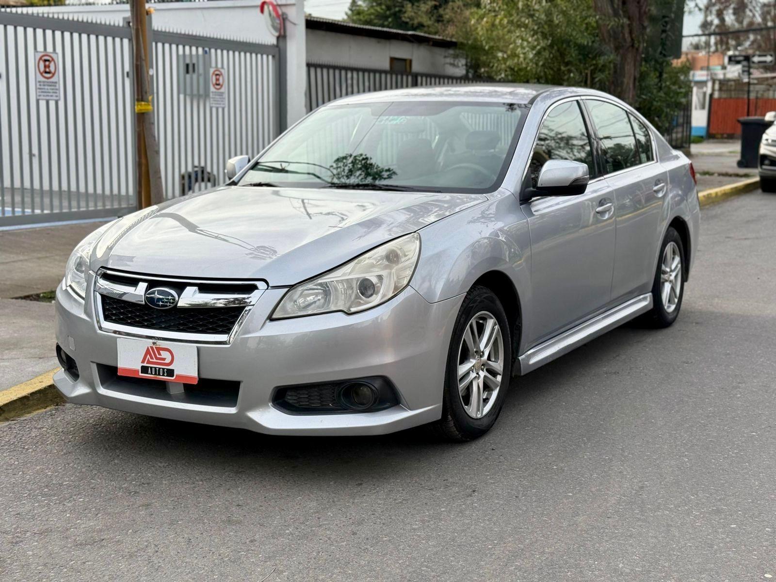 SUBARU LEGACY XS 2.0 R AWD 2013  - 