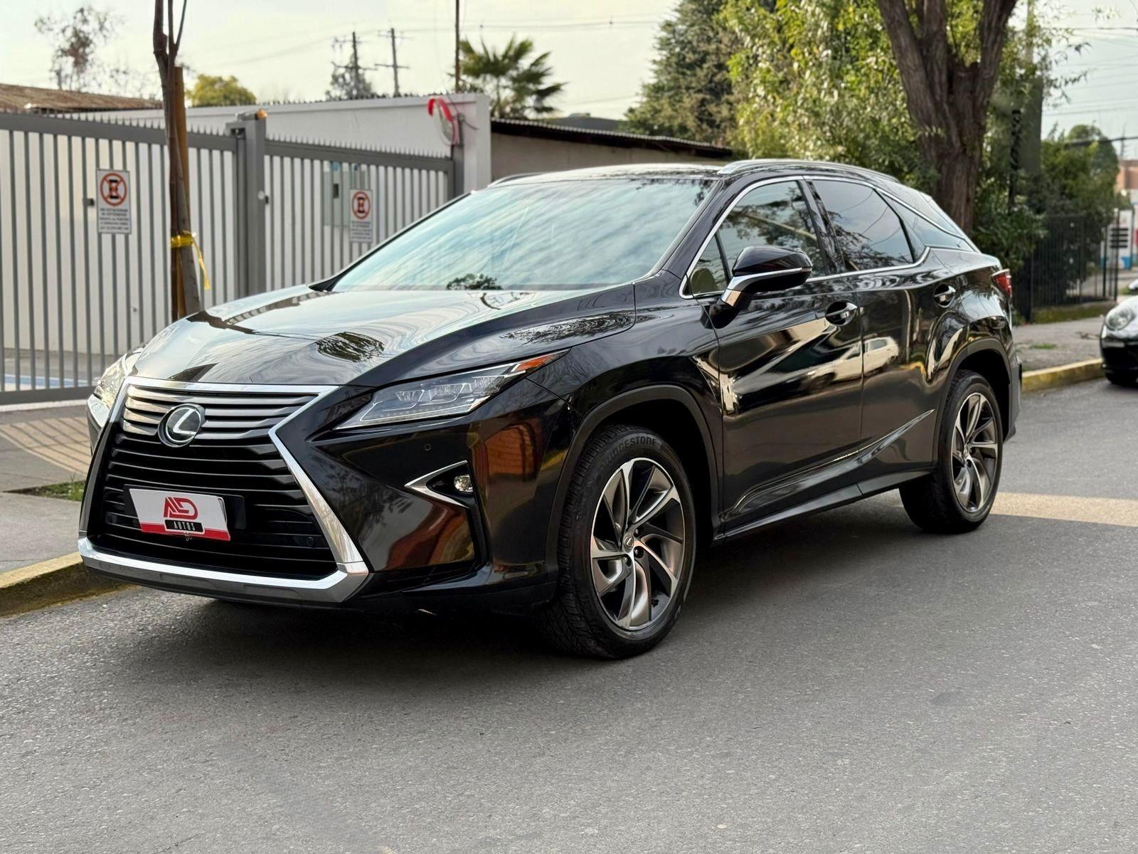 LEXUS RX 350 AWD 2017 MANTENIMIENTO AL DÍA - FULL MOTOR