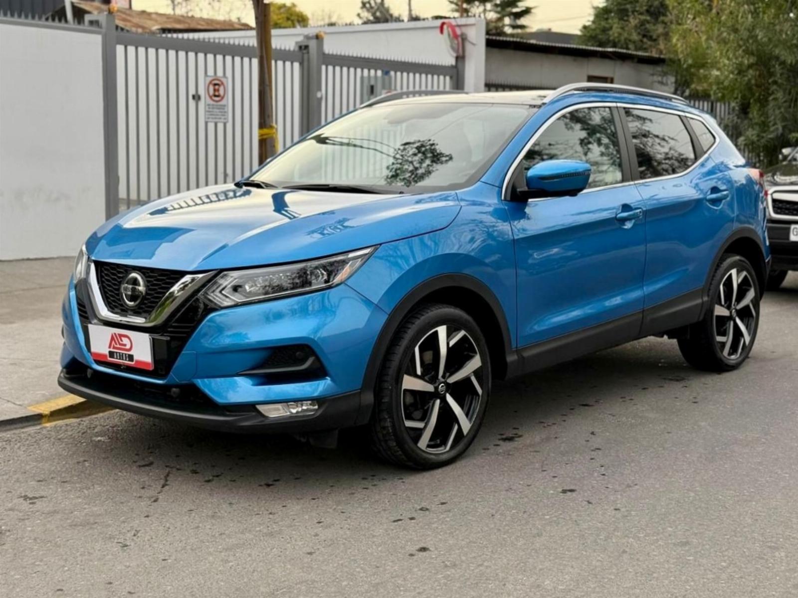 NISSAN QASHQAI EXCLUSIVE AWD 2021 UN DUEÑO MANTENIMIENTO AL DÍA - FULL MOTOR