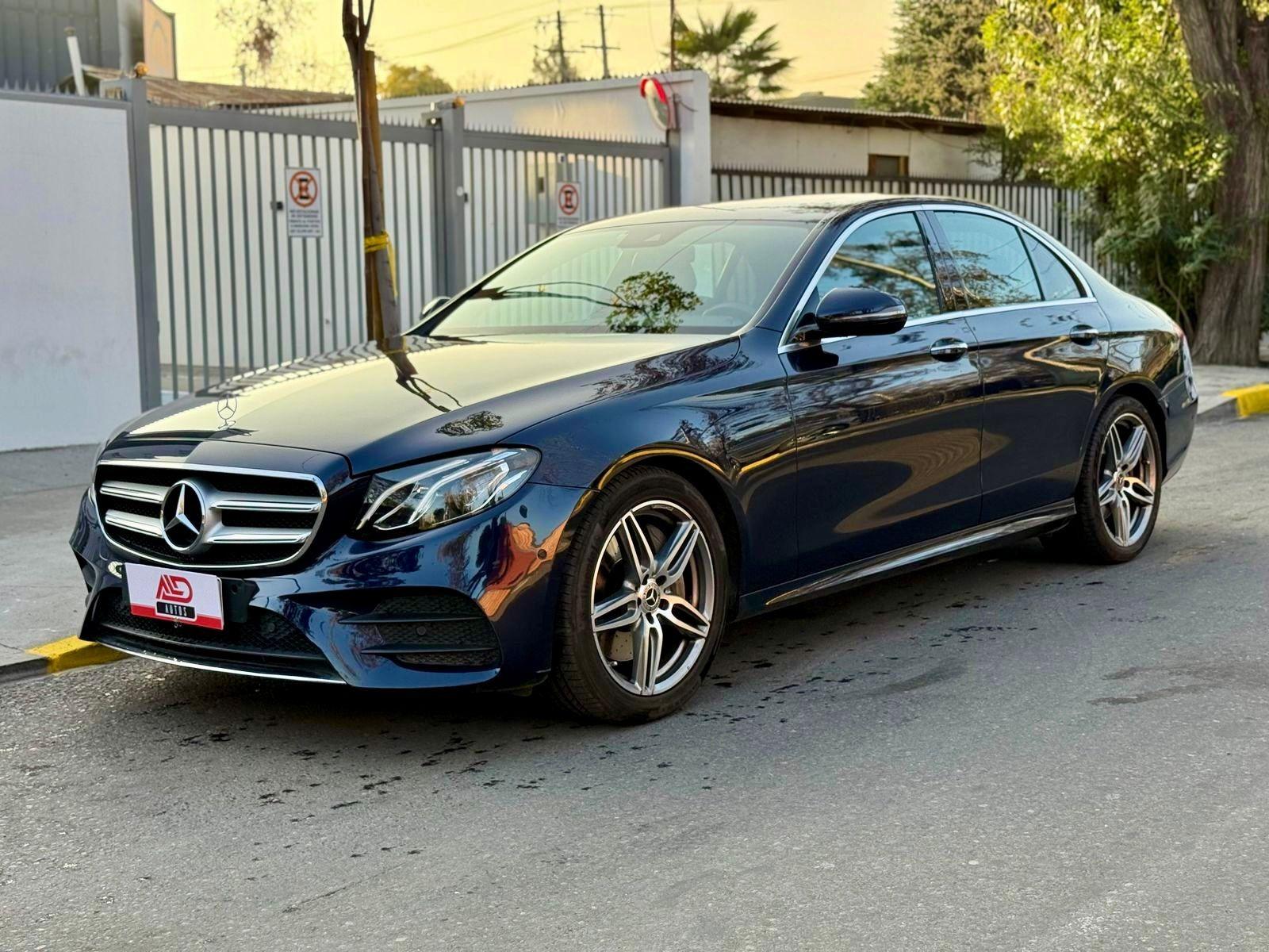 MERCEDES-BENZ E350 2.0 2021 MANTENIMIENTO EN LA MARCA - FULL MOTOR