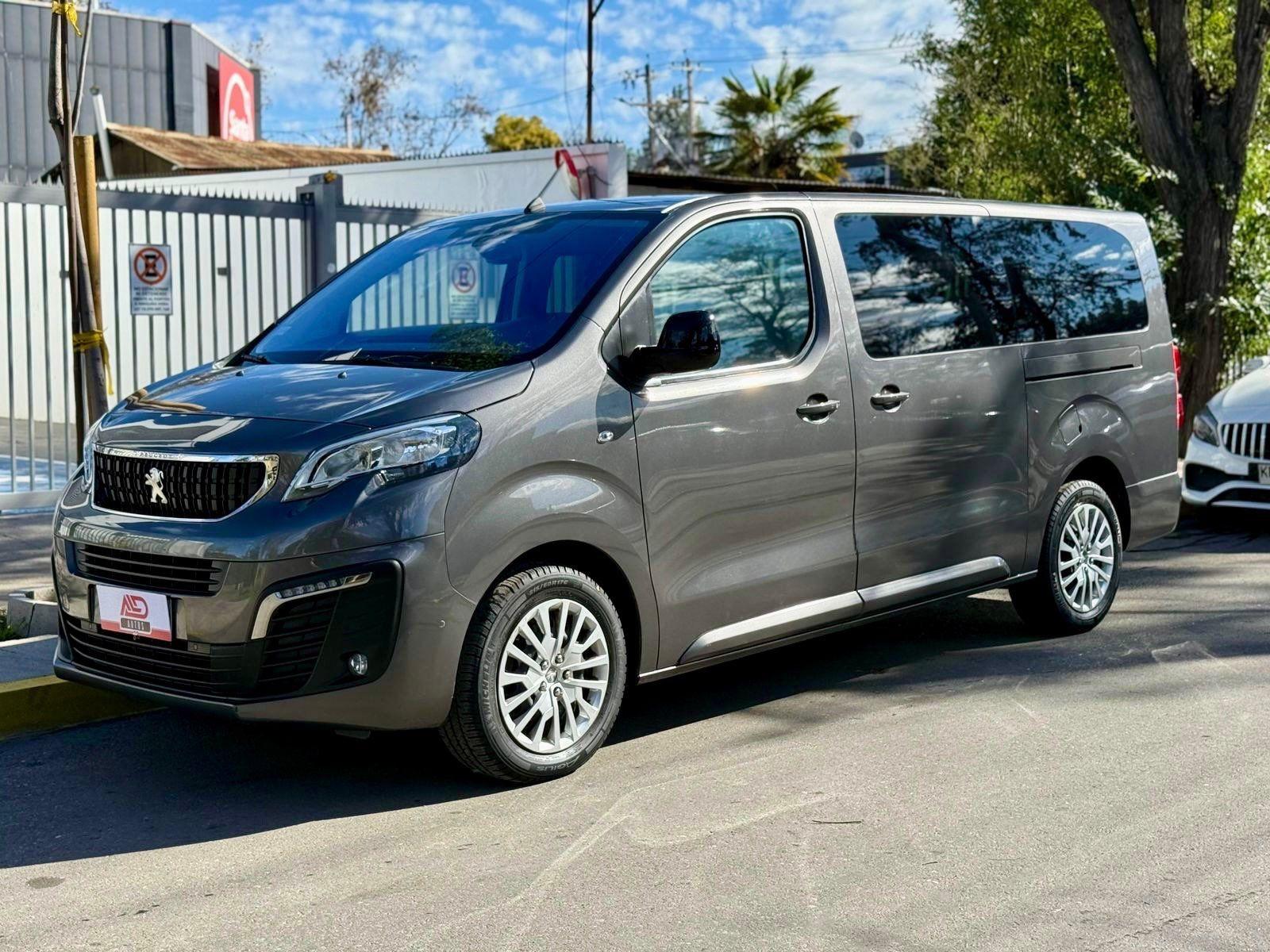 PEUGEOT TRAVELLER L3 BLUE HDI AT 2024 DESCUENTA IVA - FULL MOTOR