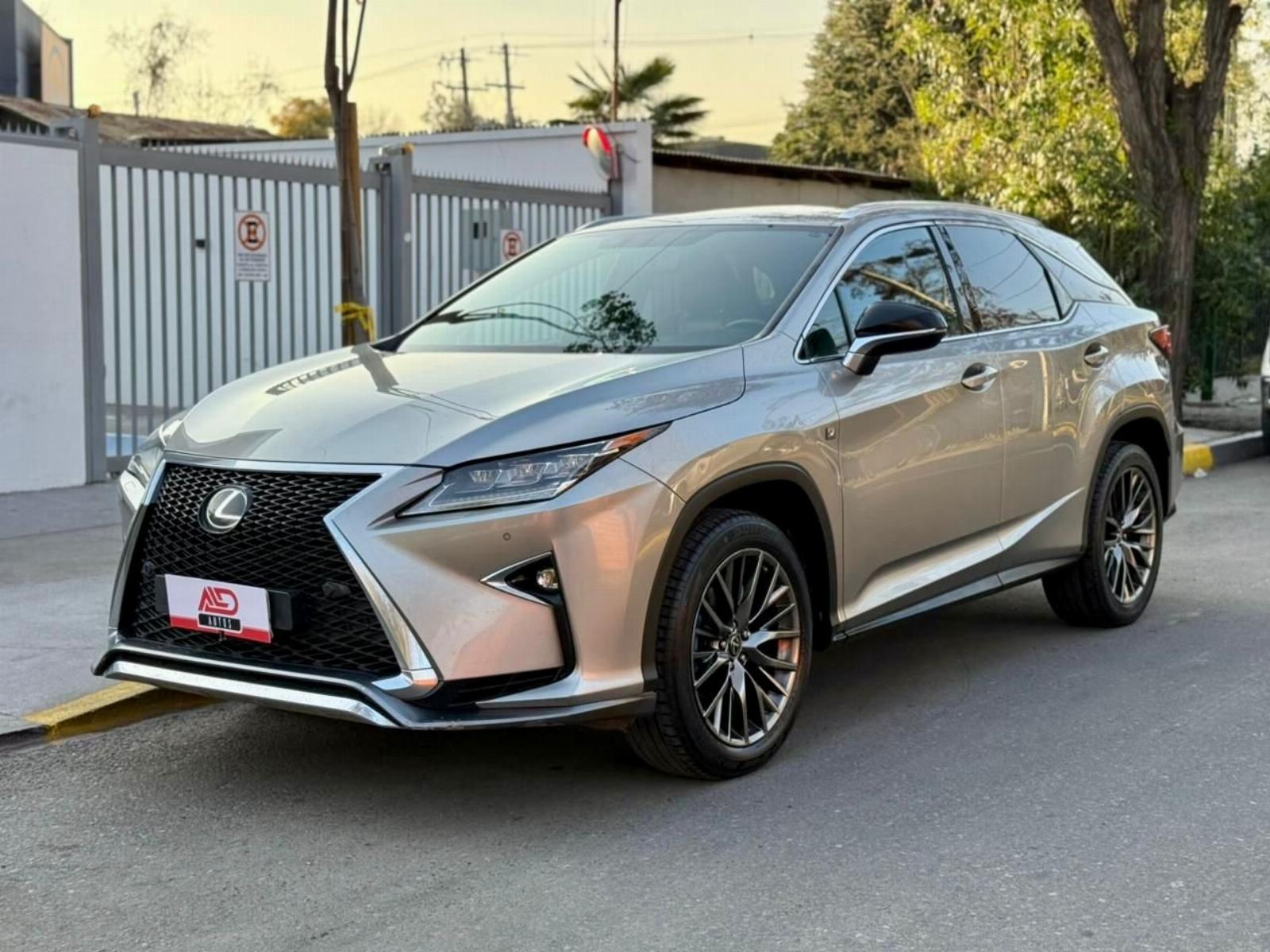 LEXUS RX 350 3.5 AWD 2016  - Automotora La Dehesa