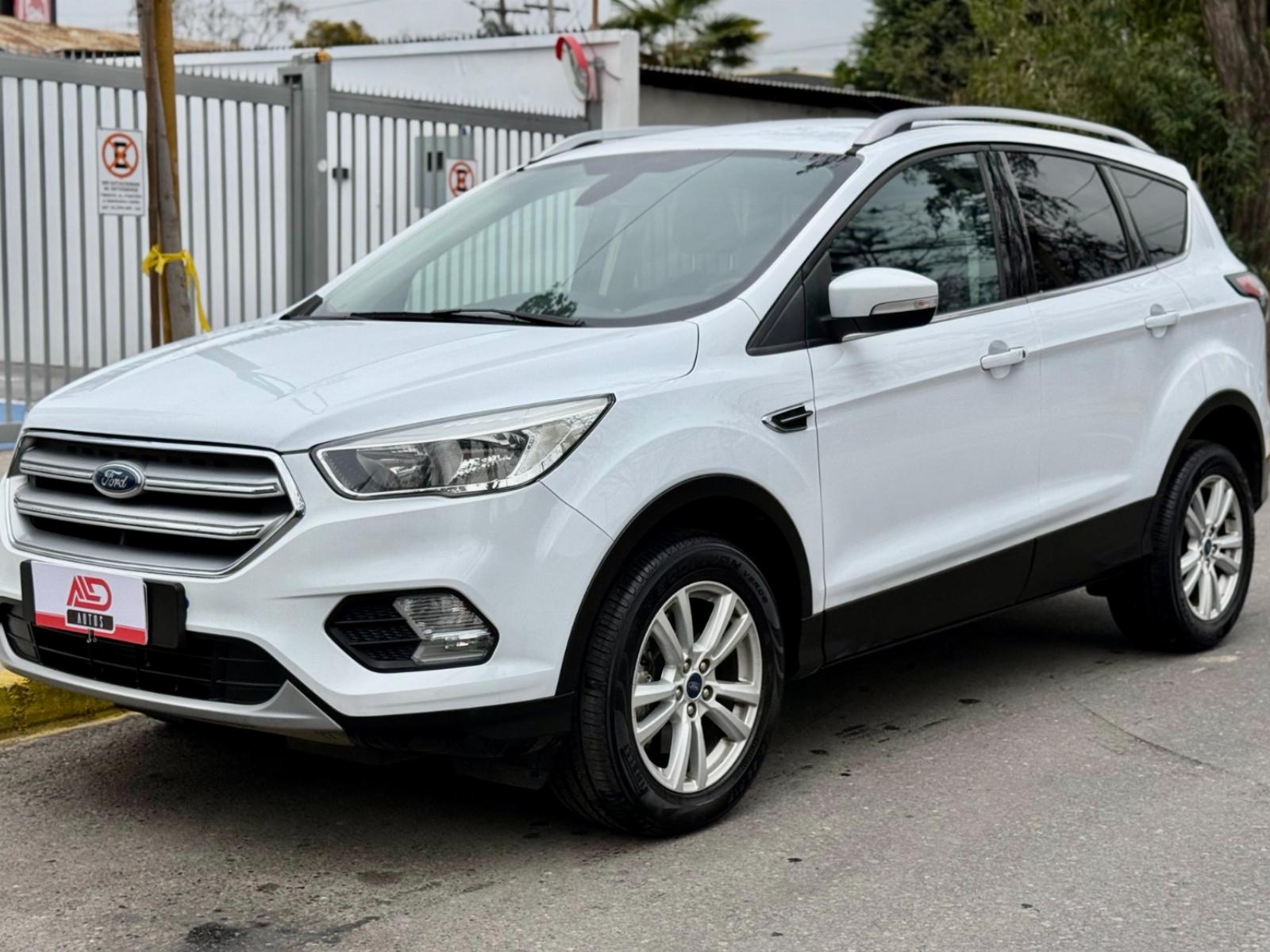 FORD ESCAPE 2.0 AT 2020 - FULL MOTOR