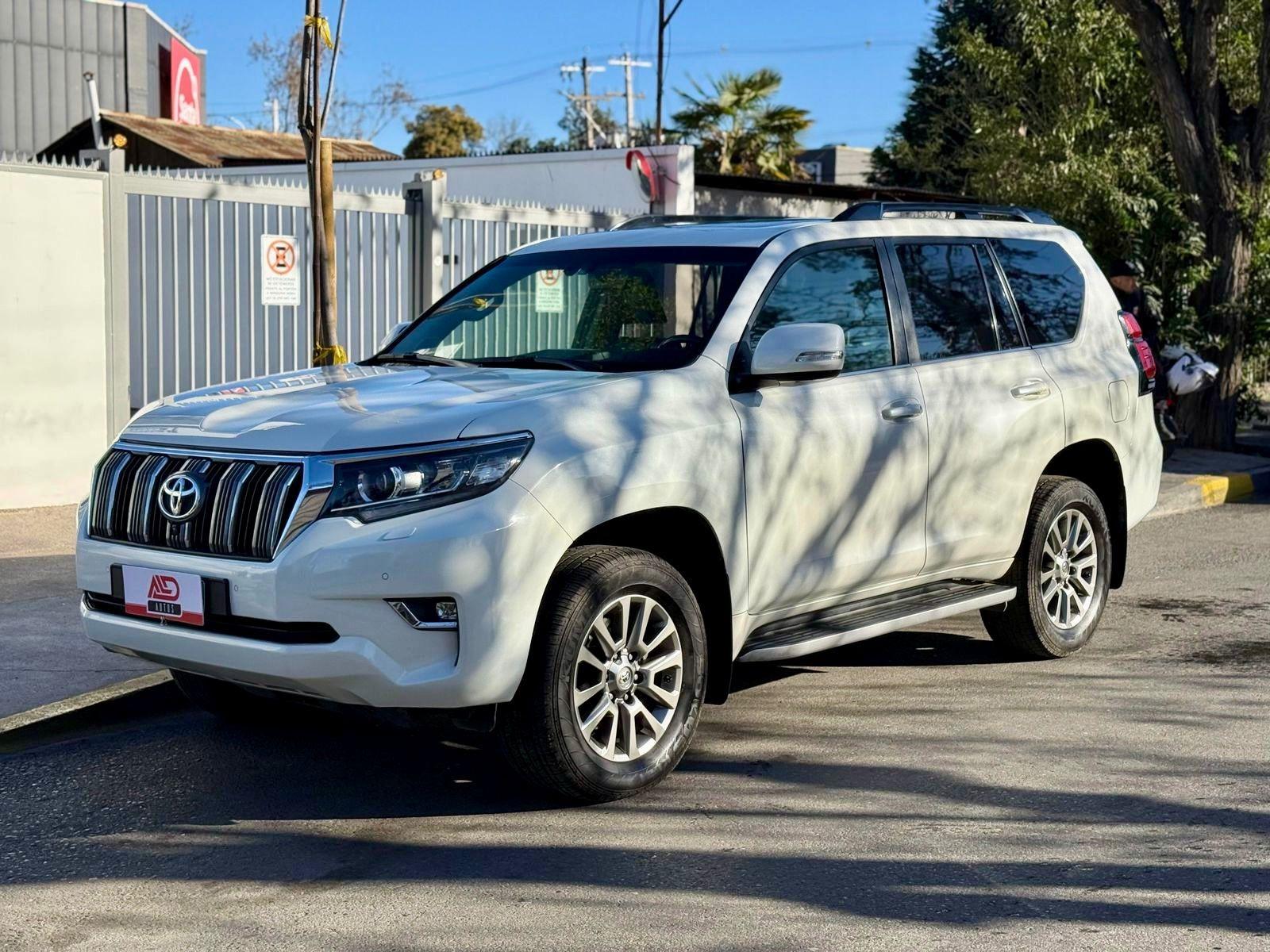 TOYOTA LAND CRUISER PRADO  2018 LIMITED 4.0  - Automotora La Dehesa