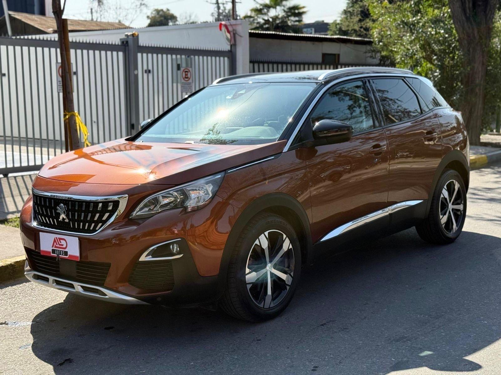 PEUGEOT 3008 BLUE HDI 1.5 AT 2020 MANTENIMIENTO AL DÍA - FULL MOTOR