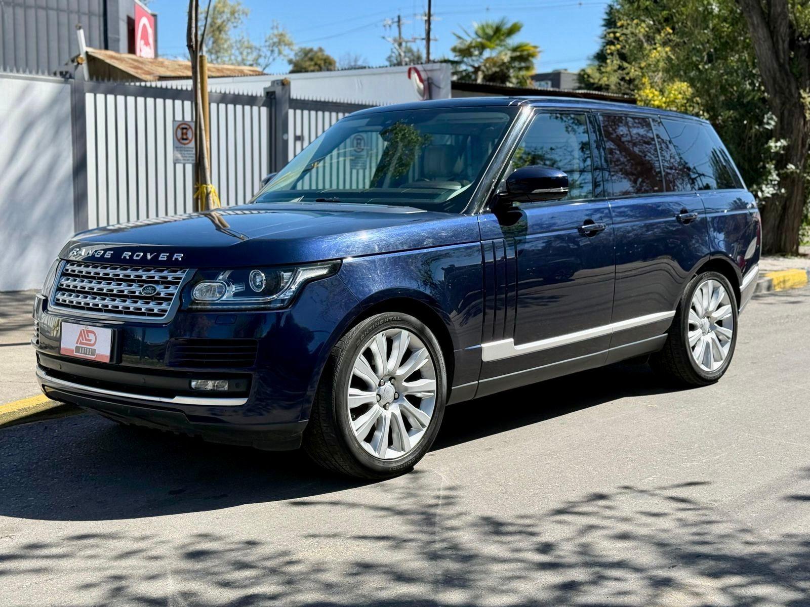 LAND ROVER RANGE ROVER VOGUE 3.0 2018 MANTENIMIENTO EN LA MARCA  - 