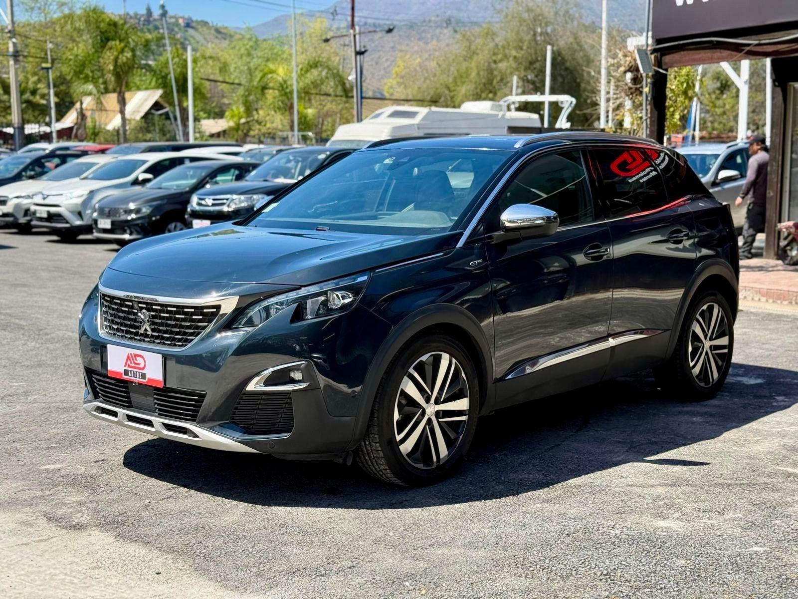 PEUGEOT 3008 GT 2.0  2019  - 