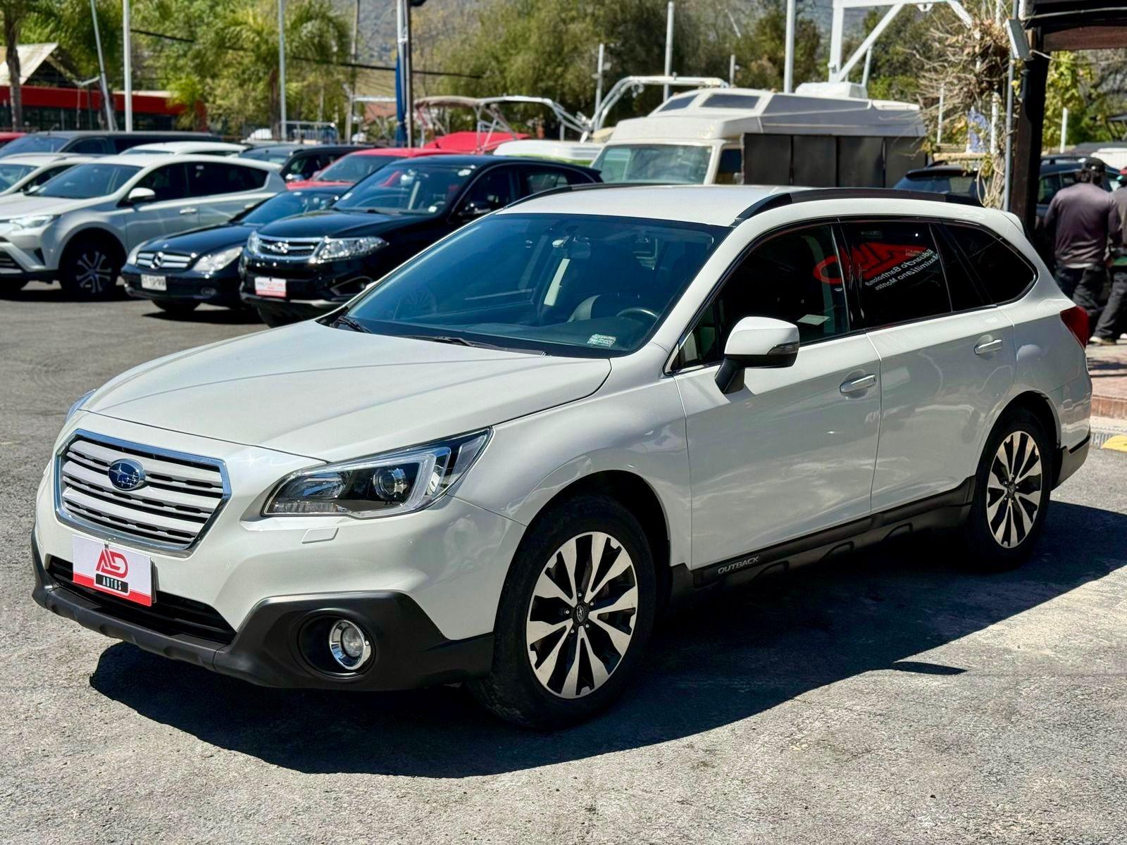 SUBARU OUTBACK 2.0 DIESEL AWD 2018 - FULL MOTOR