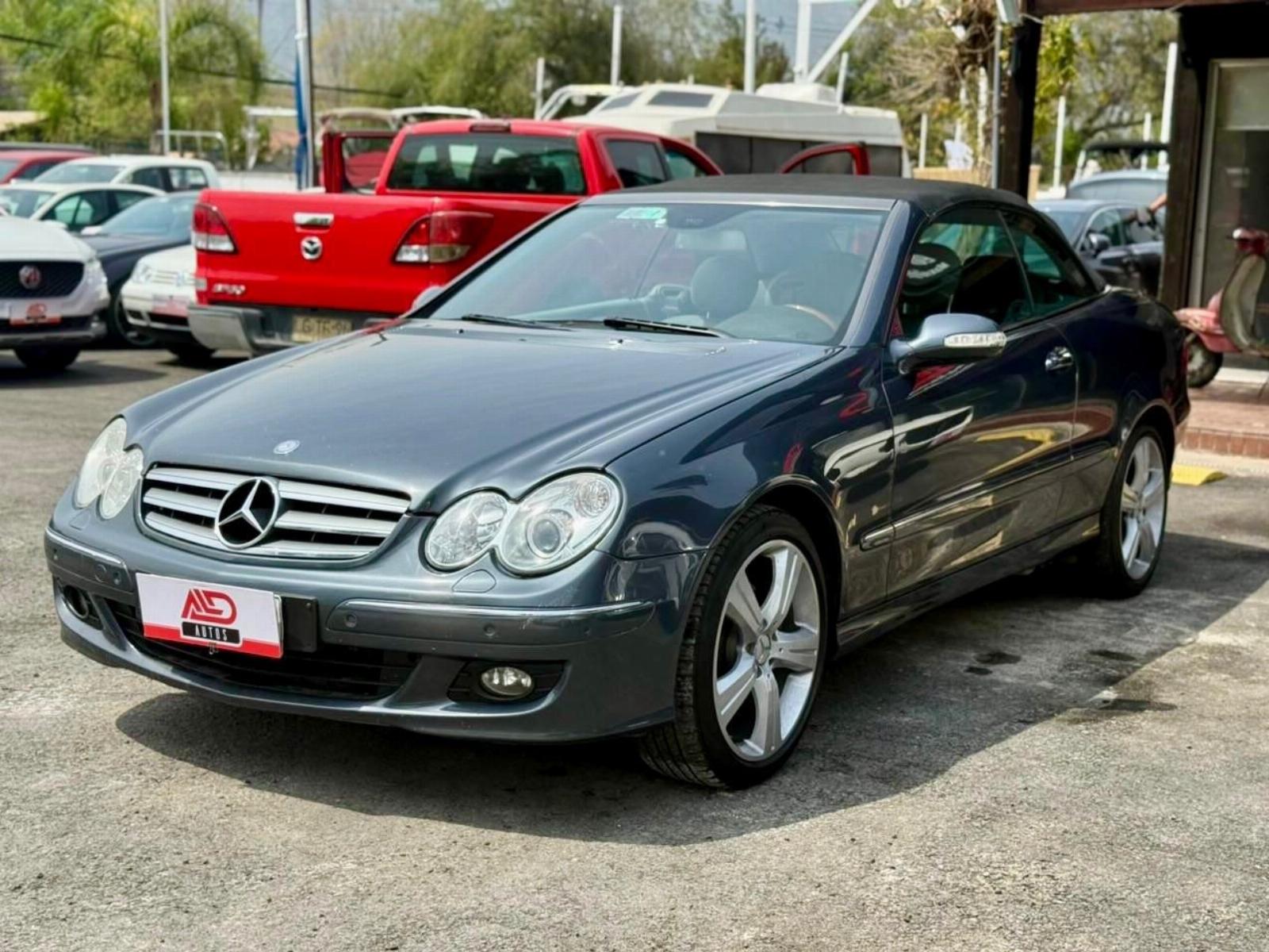 MERCEDES-BENZ CLK 280 CABRIO 3.0 2009 ELEGANCE V6 - FULL MOTOR