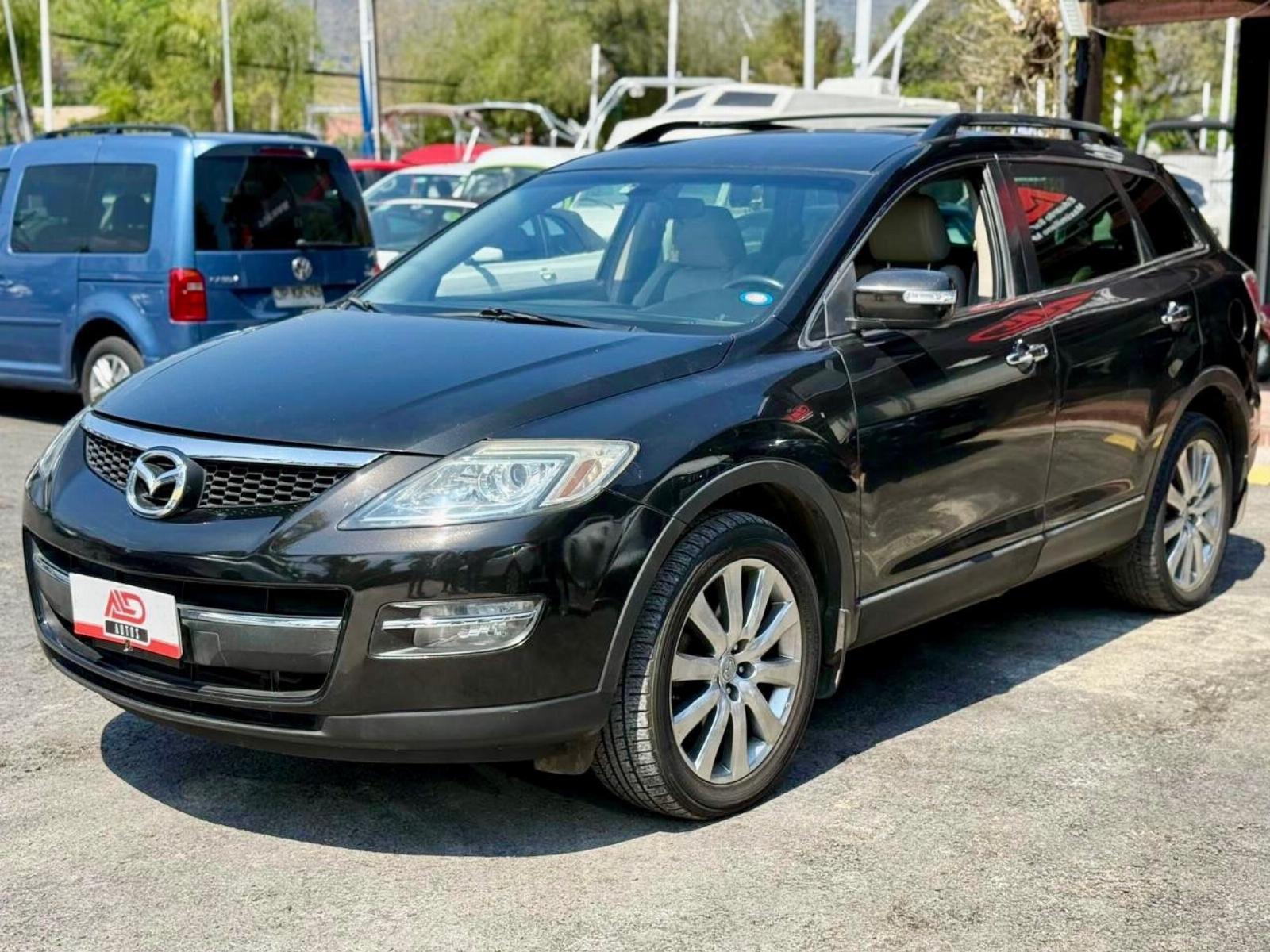 MAZDA CX-9 GT 3.7 2009 TRES CORRIDAS DE ASIENTOS - FULL MOTOR
