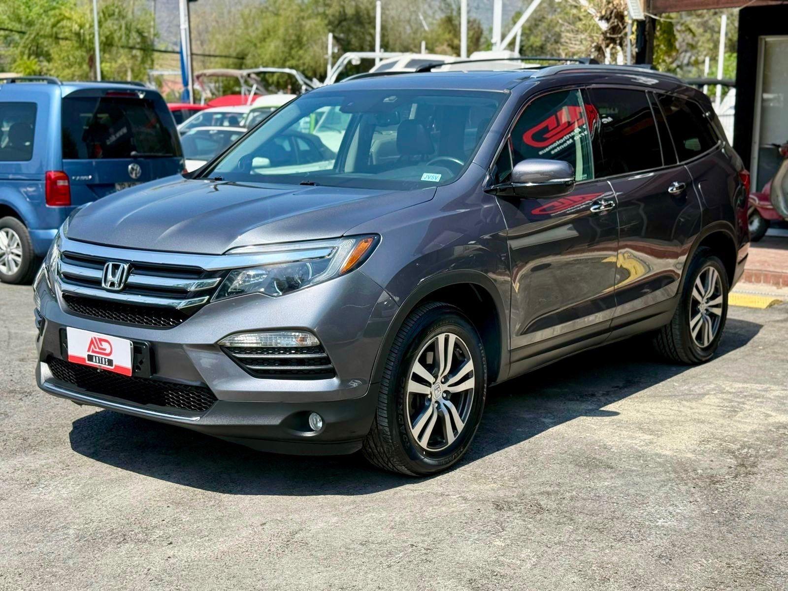 HONDA PILOT ELITE AWD 3.5 2017 ÚNICO DUEÑO - FULL MOTOR