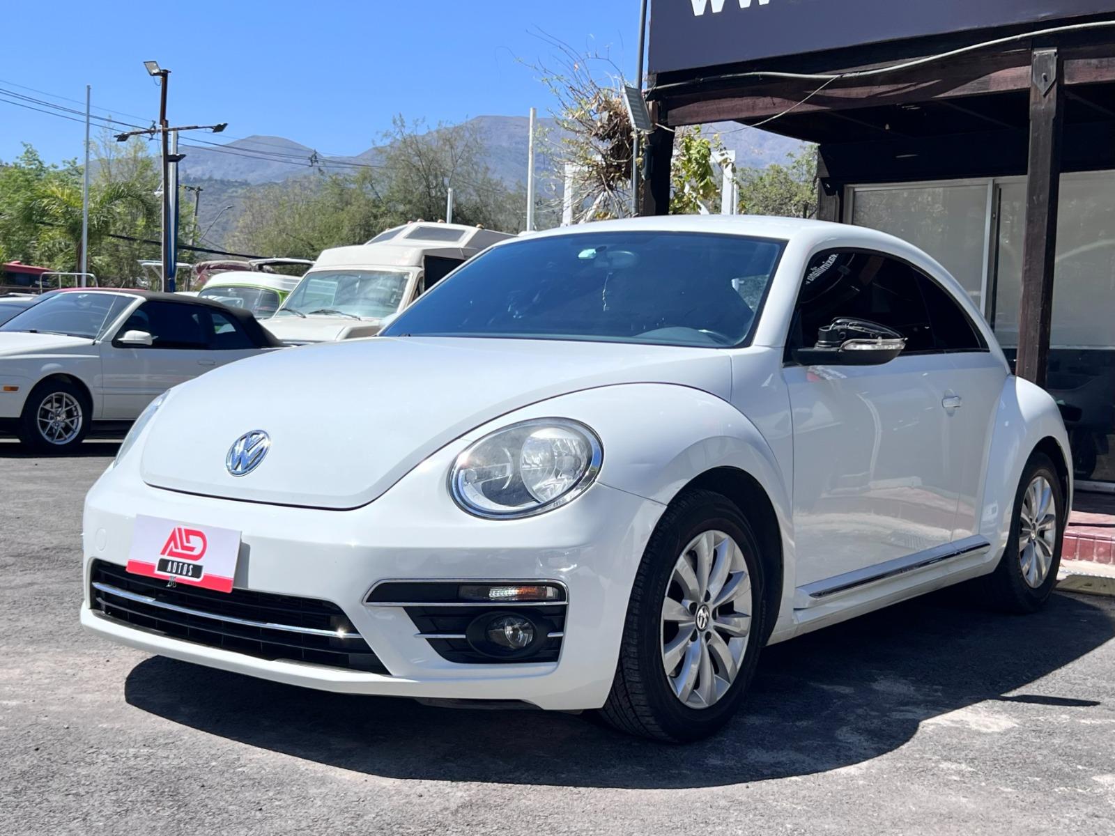 VOLKSWAGEN BEETLE SPORT 1.4 TURBO MT 2017 - FULL MOTOR