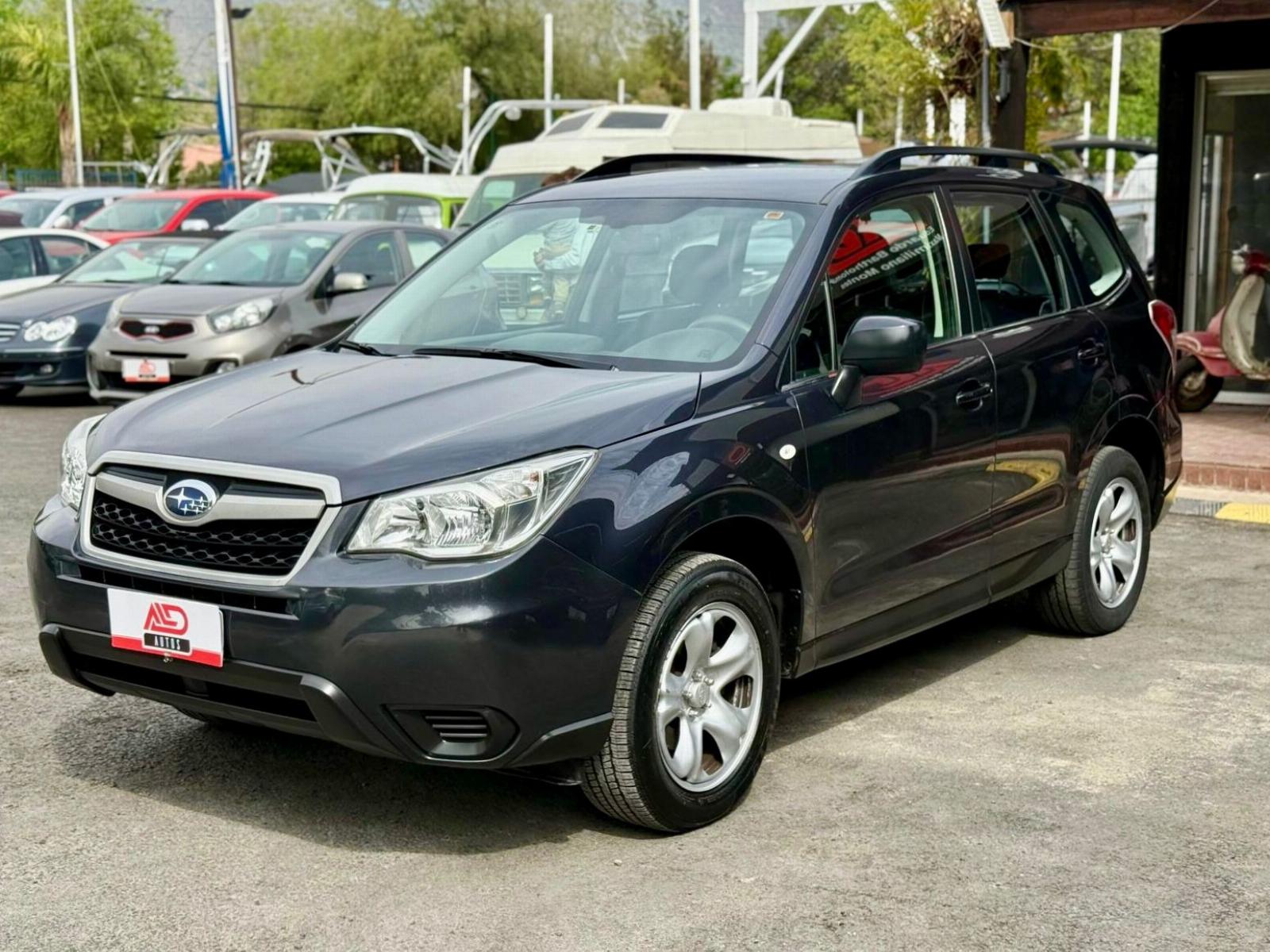 SUBARU FORESTER CVT 2.0 AWD 2014 - FULL MOTOR