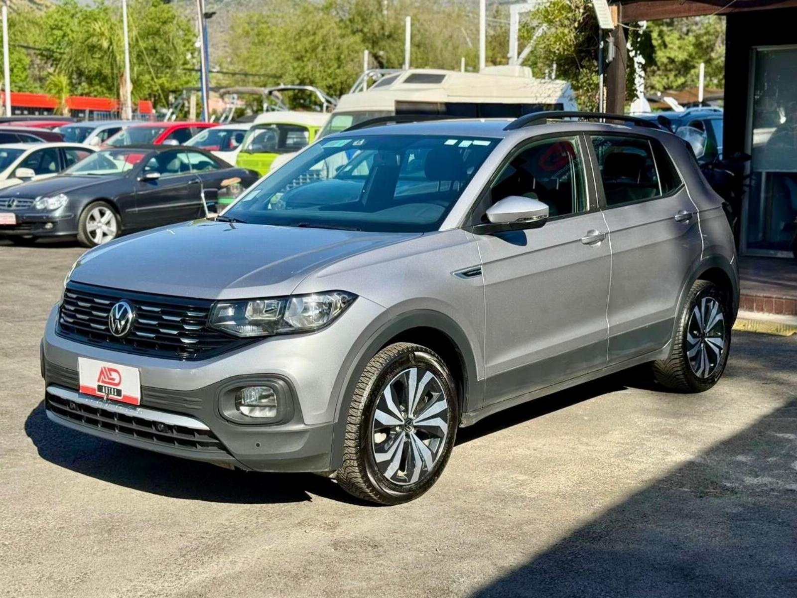 VOLKSWAGEN T-CROSS COMFORTLINE 200 TSI 2024 1.0 TURBO AT - FULL MOTOR