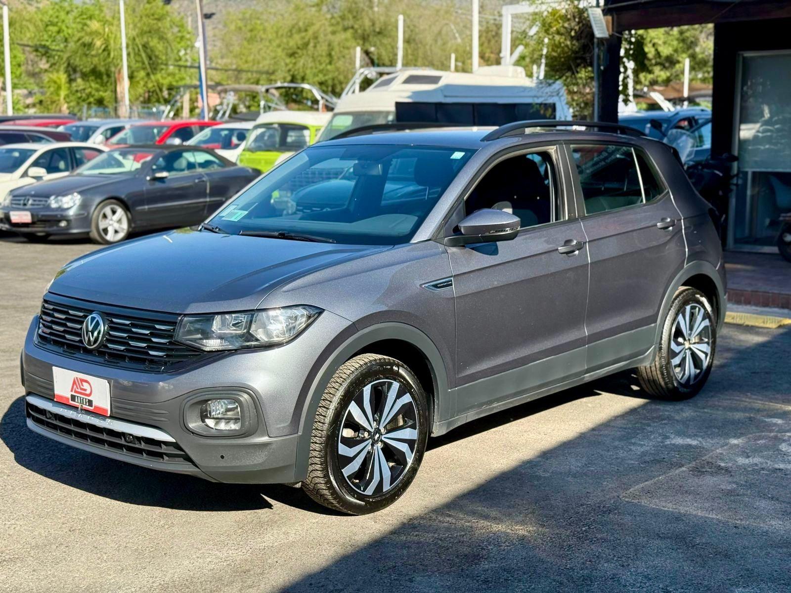 VOLKSWAGEN T-CROSS COMFORTLINE 200 TSI 2024 1.0 TURBO AT - FULL MOTOR