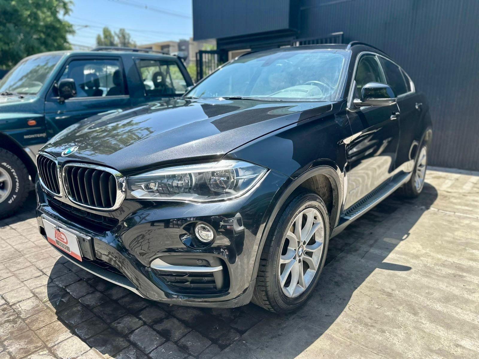 BMW X6 3.0 XDrive 30D 2016 - FULL MOTOR