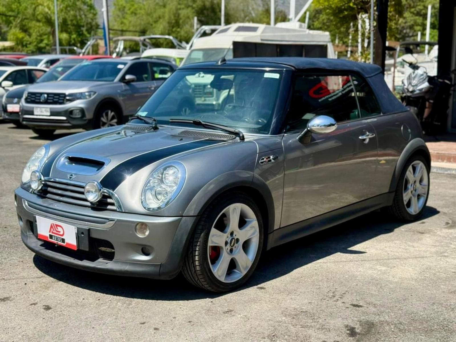MINI COOPER S CABRIO 1.6 MT JWC 2006 - FULL MOTOR