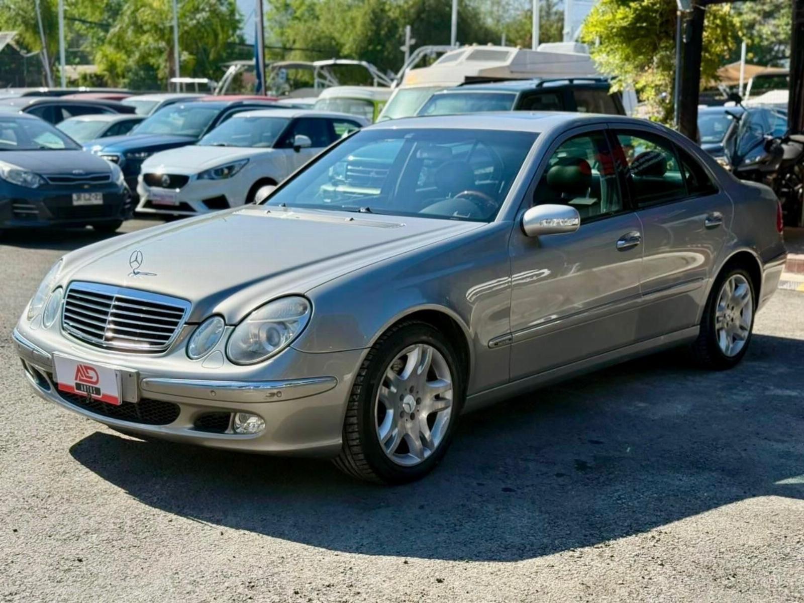 MERCEDES-BENZ E500 ELEGANCE 5.0 2004 - FULL MOTOR