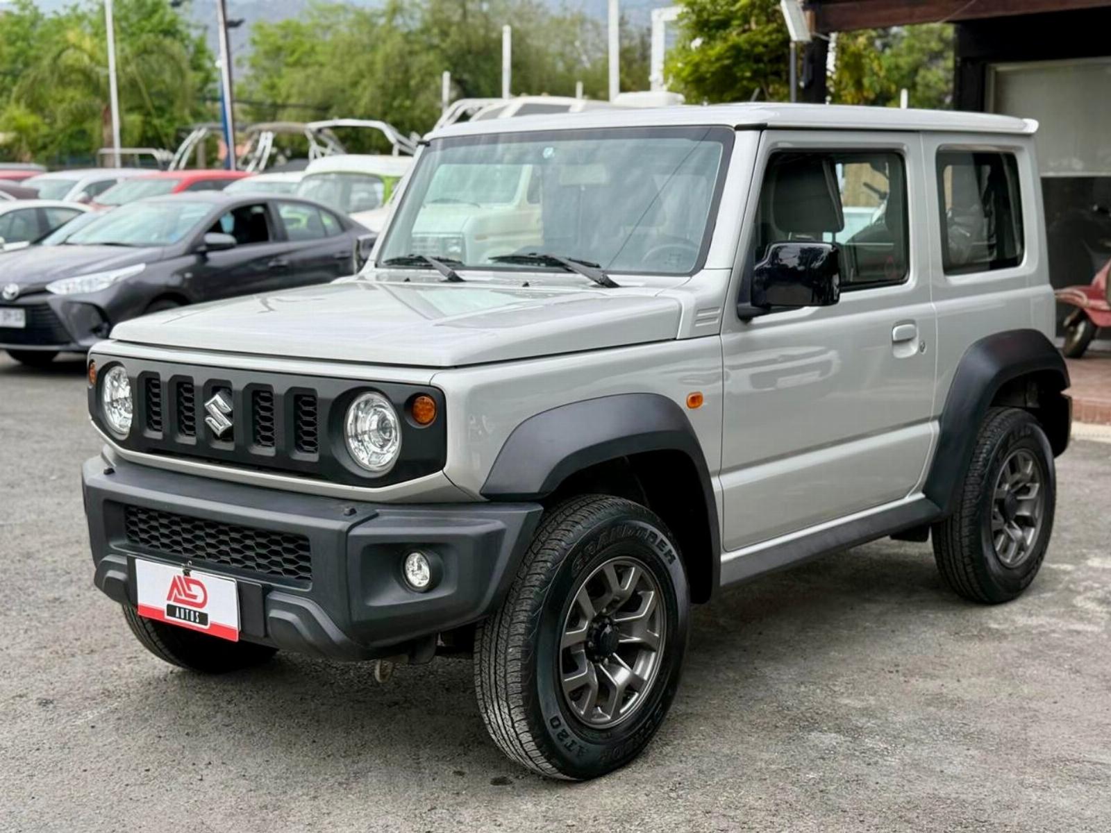 SUZUKI JIMNY 1.5 AT GLX 4x4 2022 - FULL MOTOR