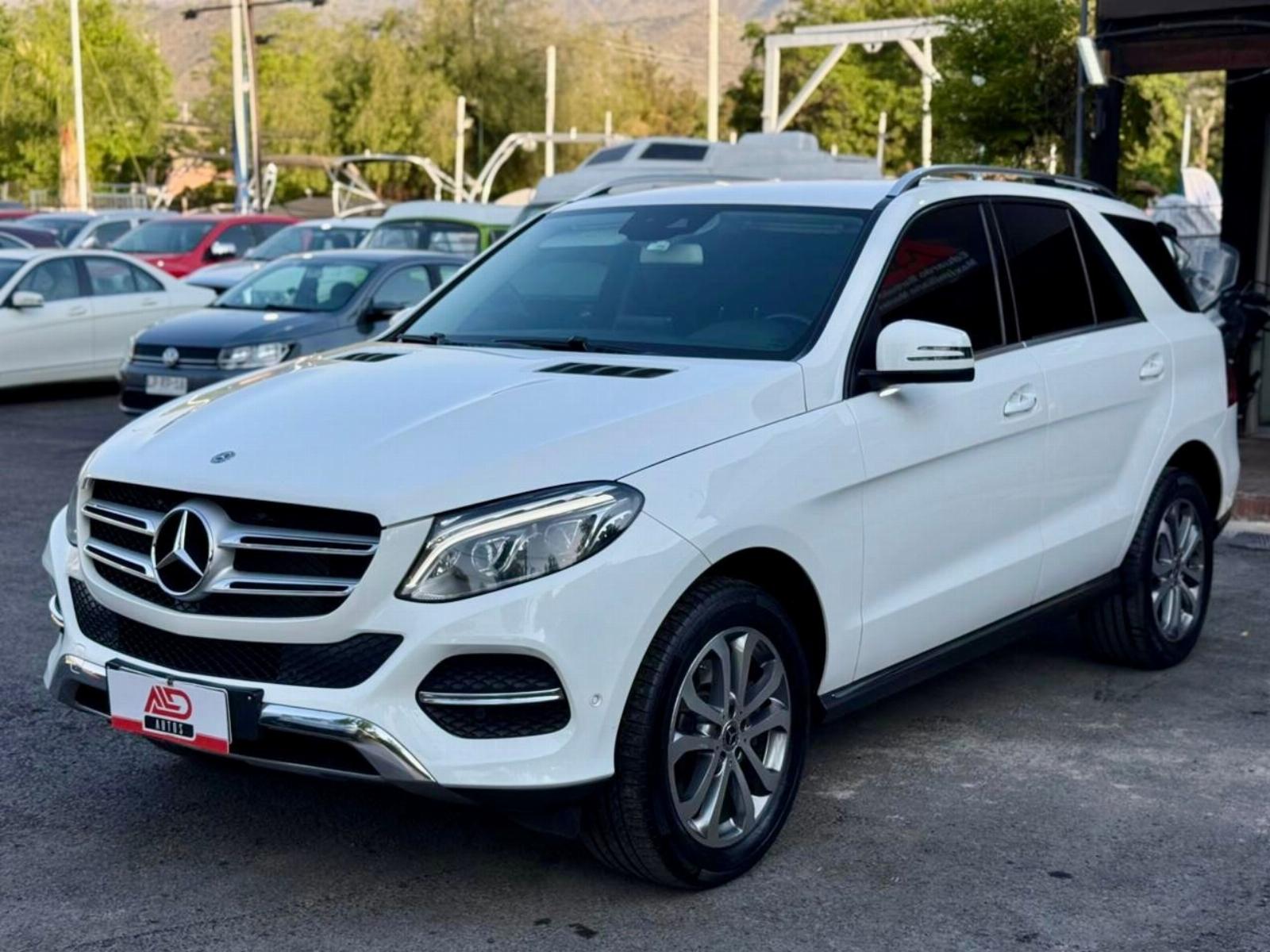 MERCEDES-BENZ GLE 400 SPORT 3.0 2018 - FULL MOTOR