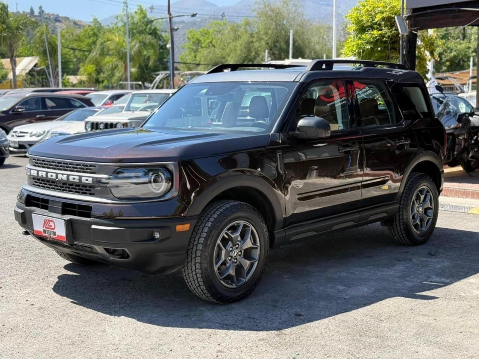 FORD BRONCO SPORT WILDTRAK 2.0 2022 MANTENIMIENTO AL DÍA - FULL MOTOR