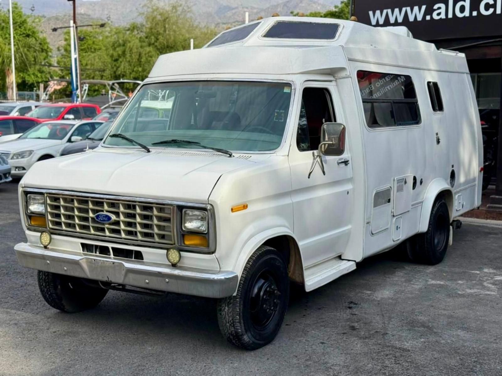 FORD ECONOLINE 350 1988 CASA RODANTE - FULL MOTOR