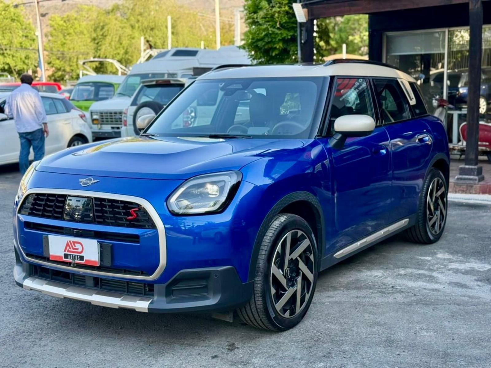 MINI COUNTRYMAN S 2.0 ALL4 2025 - FULL MOTOR