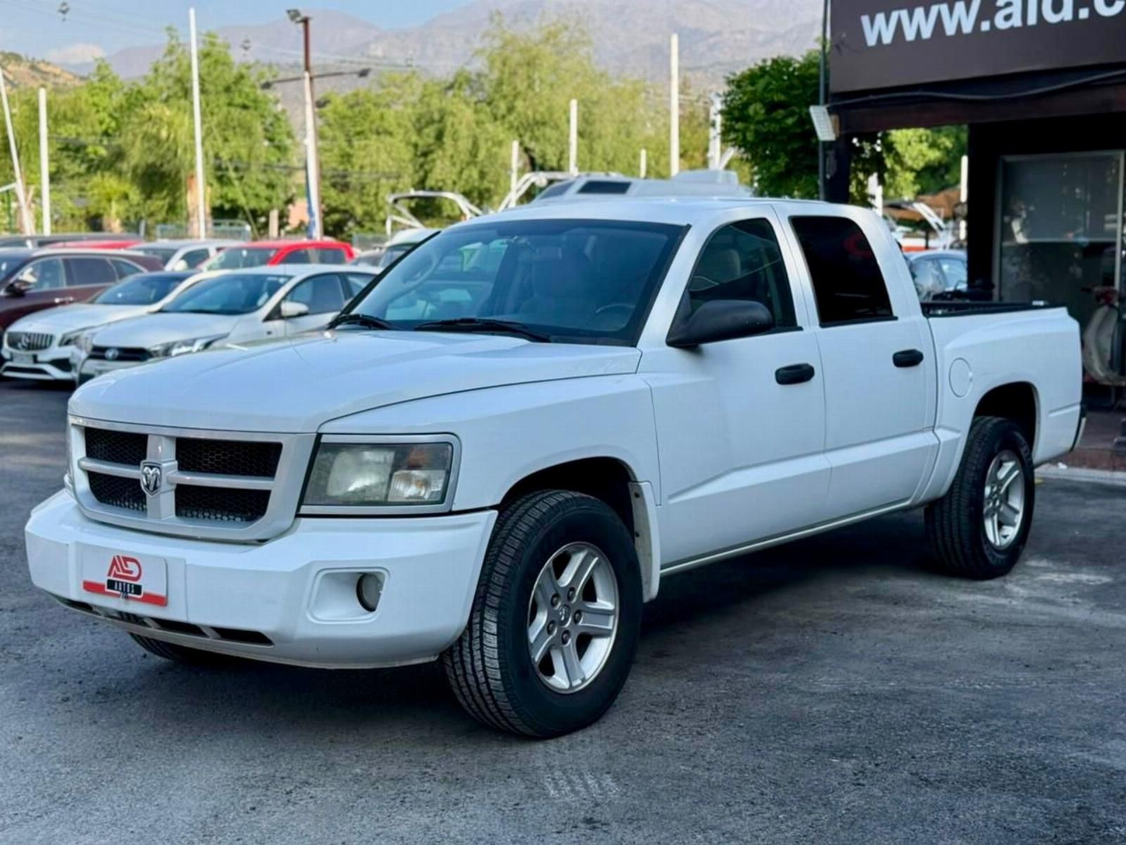 DODGE DAKOTA SXT 3.7 2012 - FULL MOTOR