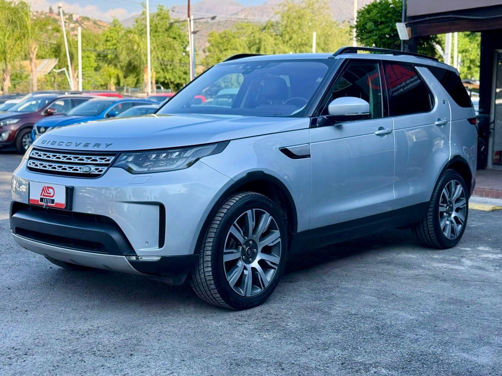 LAND ROVER DISCOVERY 5 HSE TD6 3.0 2018 TRES CORRIDAS DE ASIENTOS 4x4 - FULL MOTOR