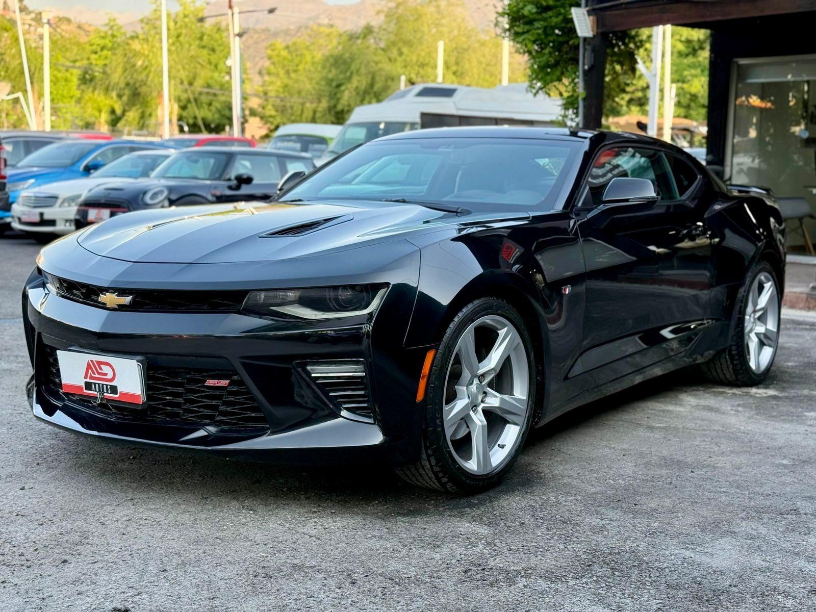 CHEVROLET CAMARO SS COUPE 6.2 2018 ÚNICO DUEÑO - FULL MOTOR