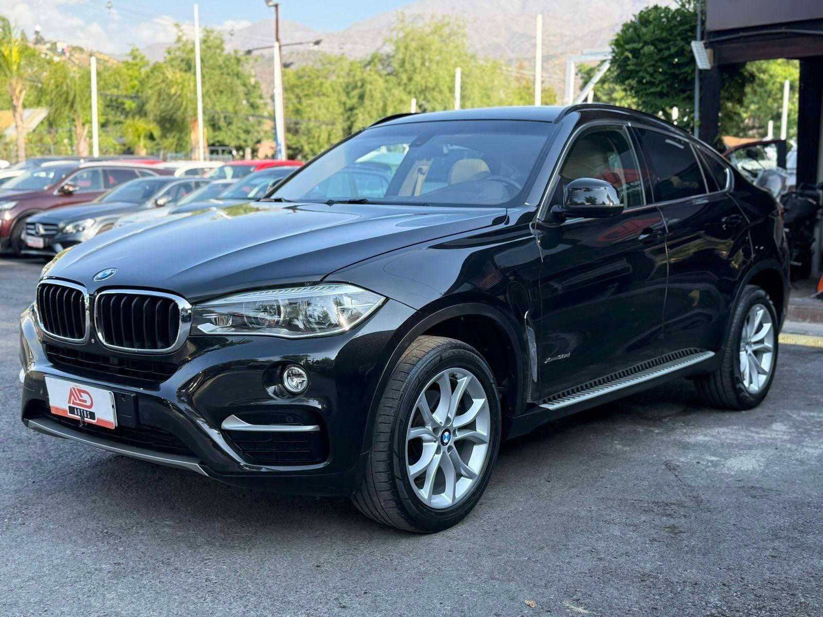 BMW X6 3.0 XDrive 30D 2016 - FULL MOTOR