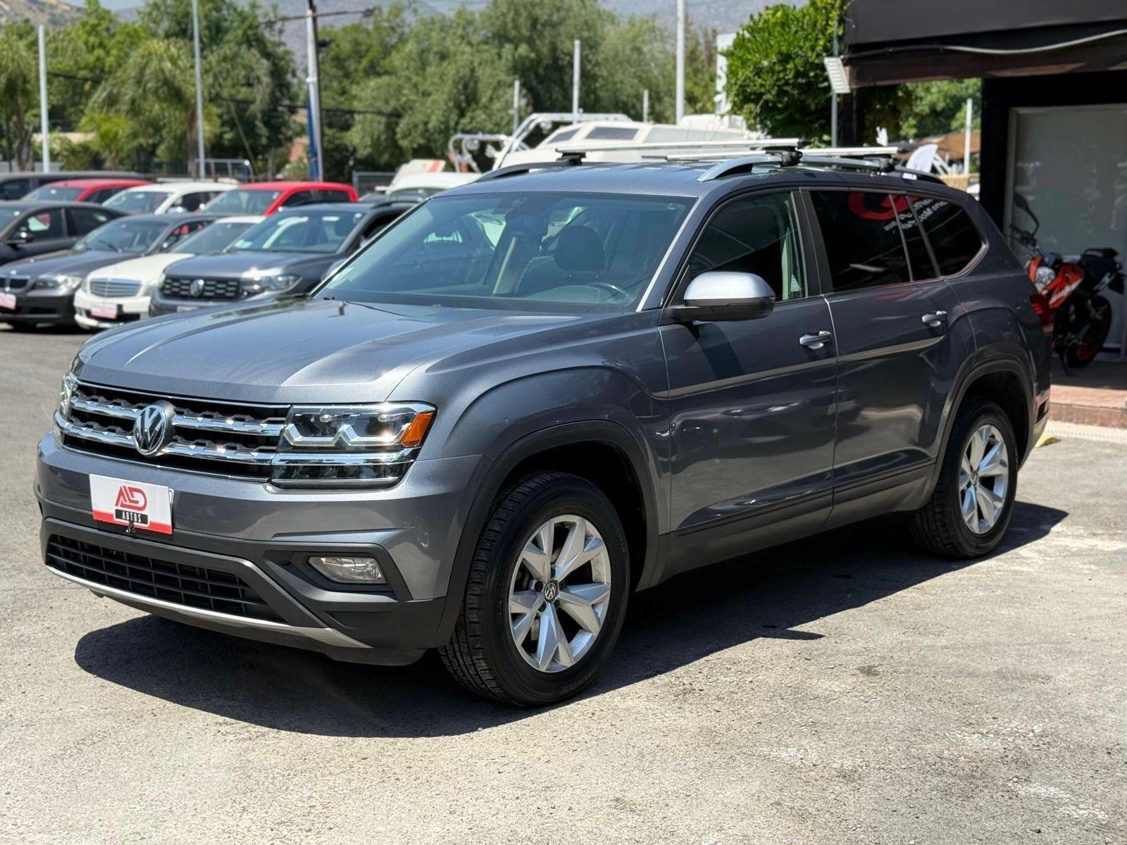 VOLKSWAGEN ATLAS SE 4MOTION 3.6 2019 MANTENIMIENTO EN LA MARCA - FULL MOTOR