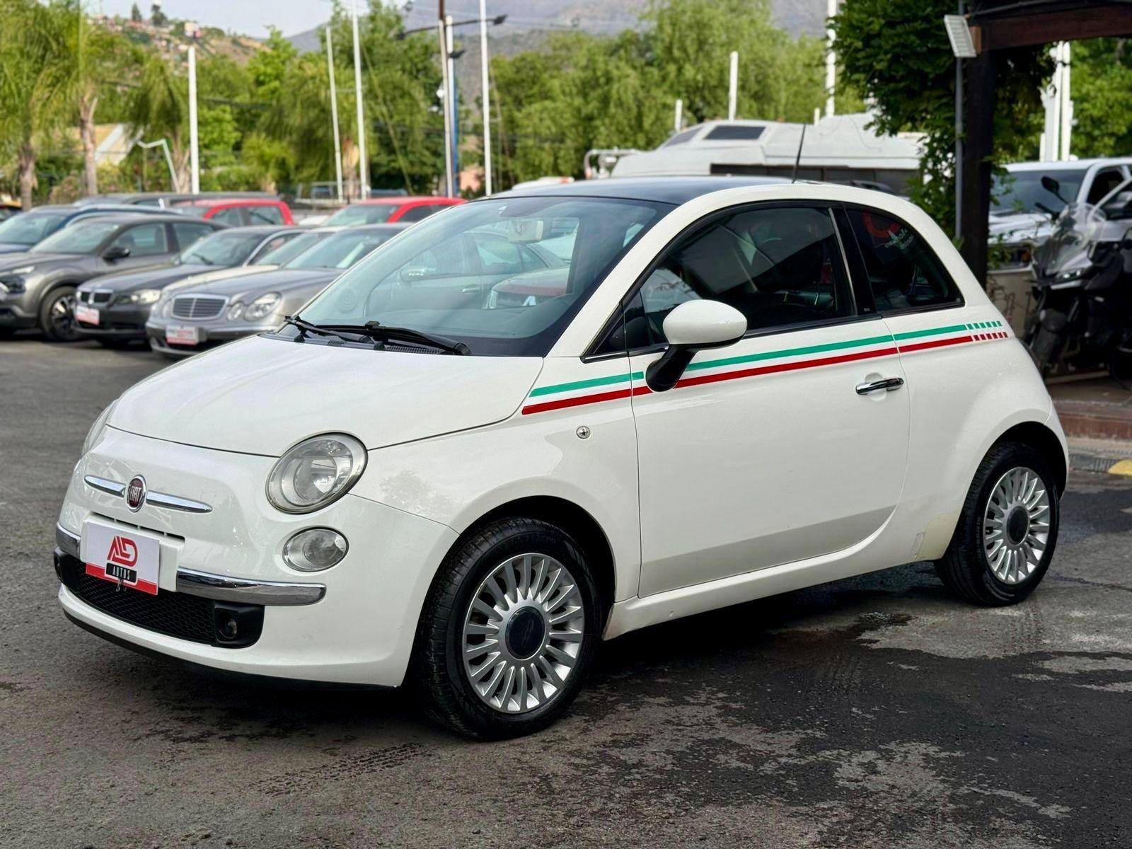 FIAT 500 LOUNGE 1.4 AT 2014 - FULL MOTOR
