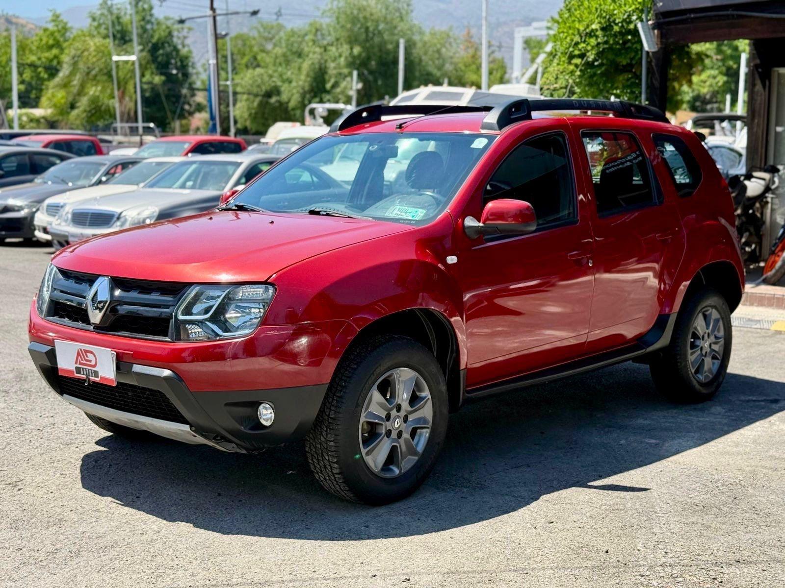 RENAULT DUSTER ZEN 1.6 MT 2018 - FULL MOTOR