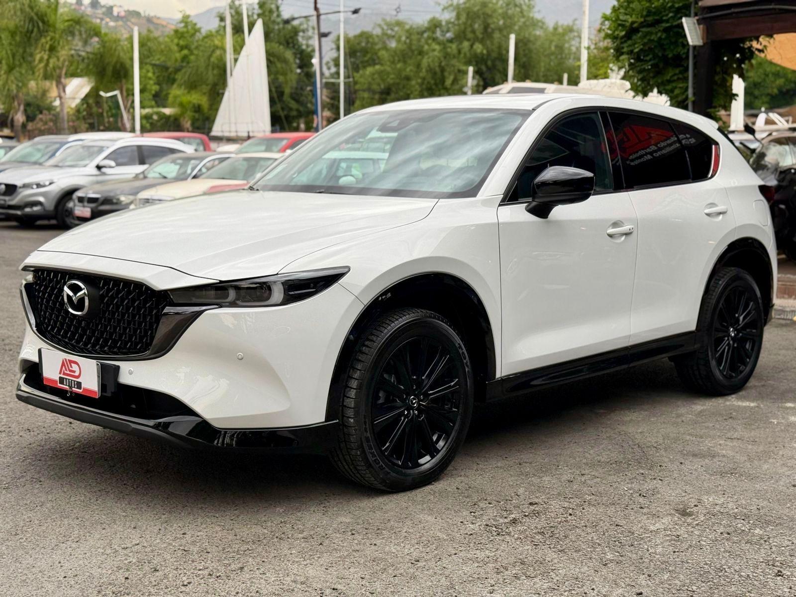 MAZDA CX-5 SPORT 2.5 AWD 2024 - FULL MOTOR